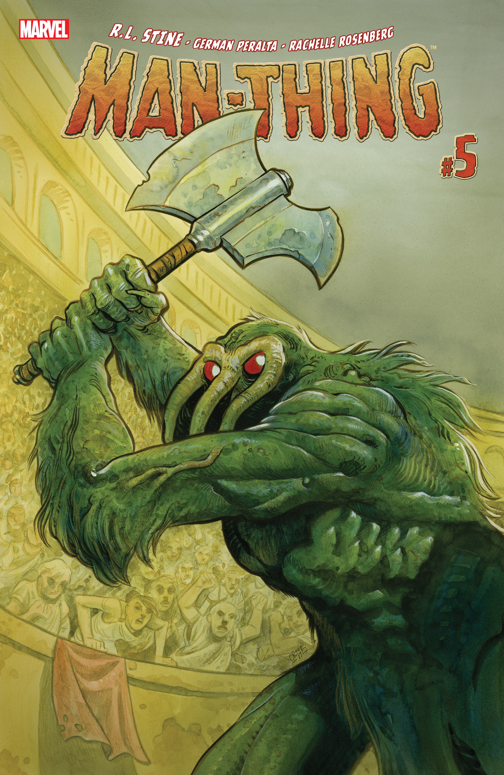 Man-Thing (2017): Chapter 5 - Page 1