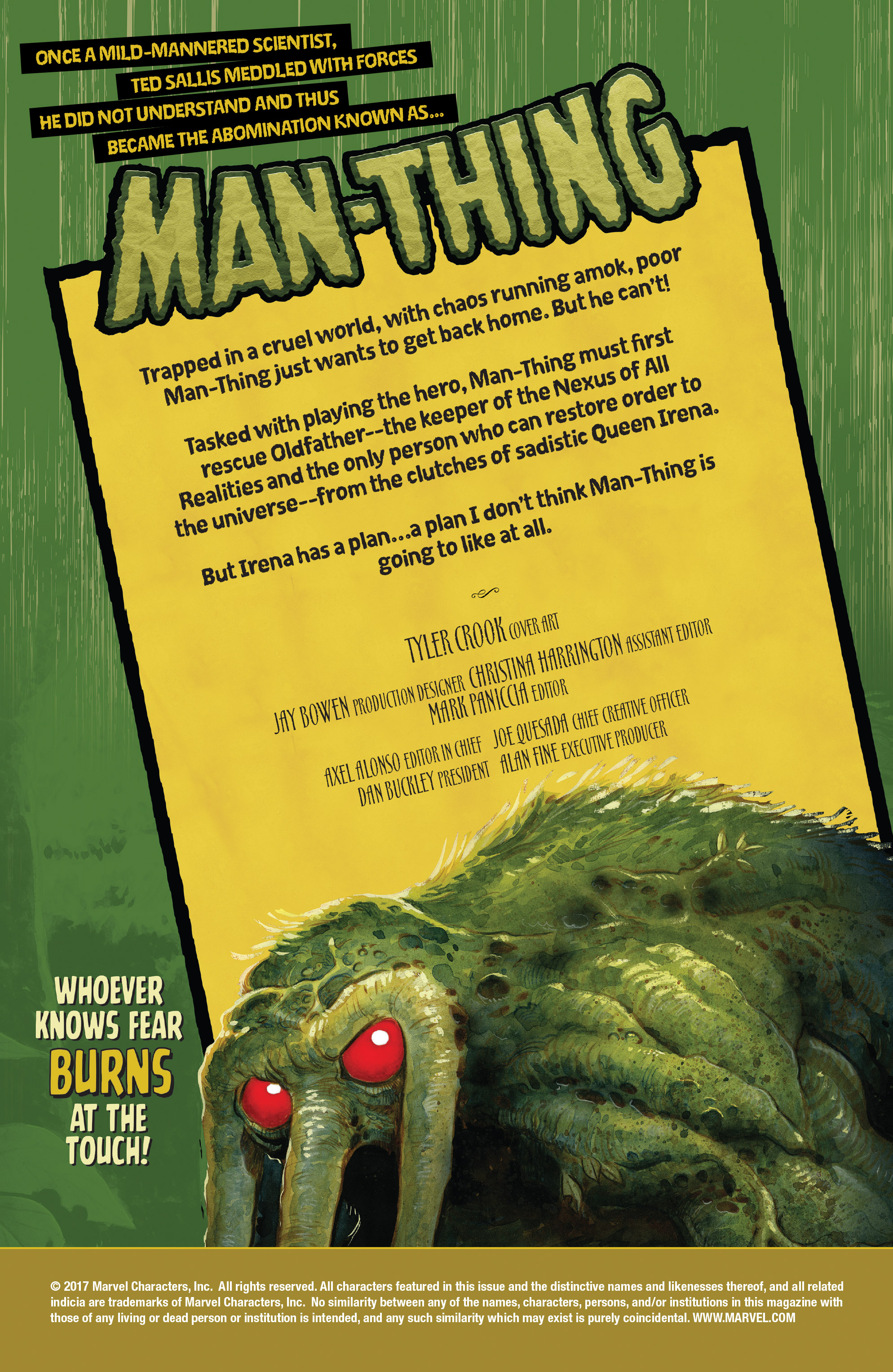 Man-Thing (2017): Chapter 5 - Page 2