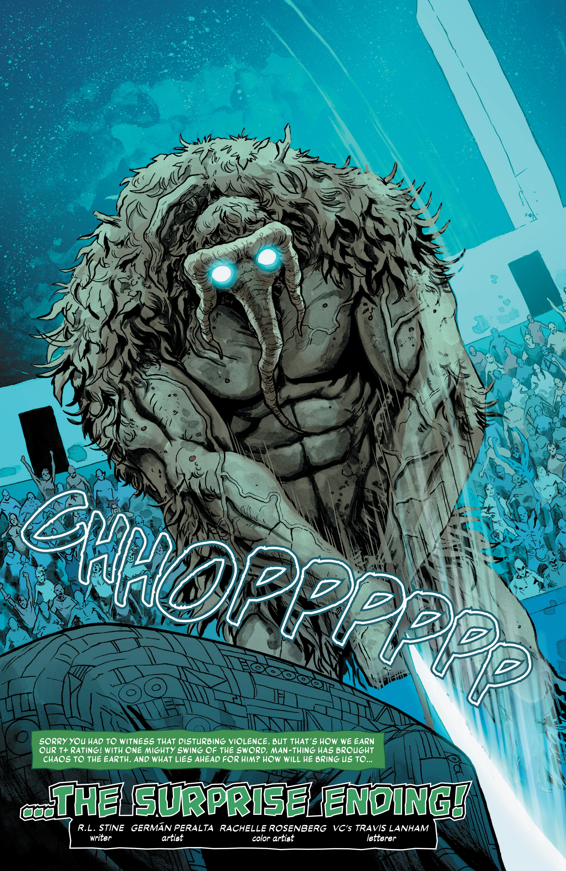 Man-Thing (2017): Chapter 5 - Page 4