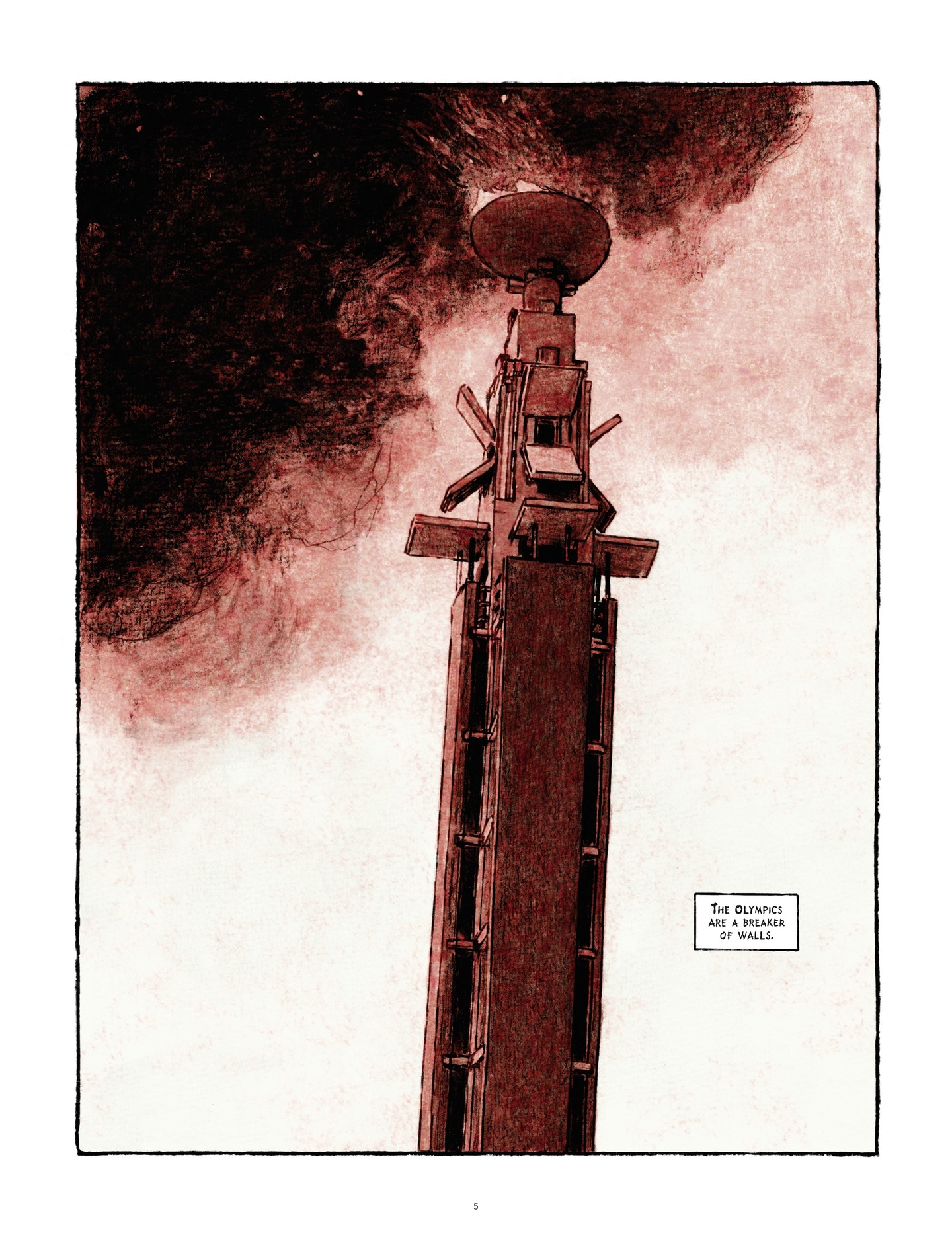 Marathon (2021-): Chapter 1 - Page 5