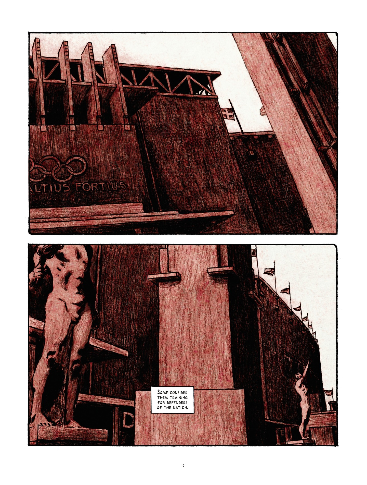 Marathon (2021-): Chapter 1 - Page 6
