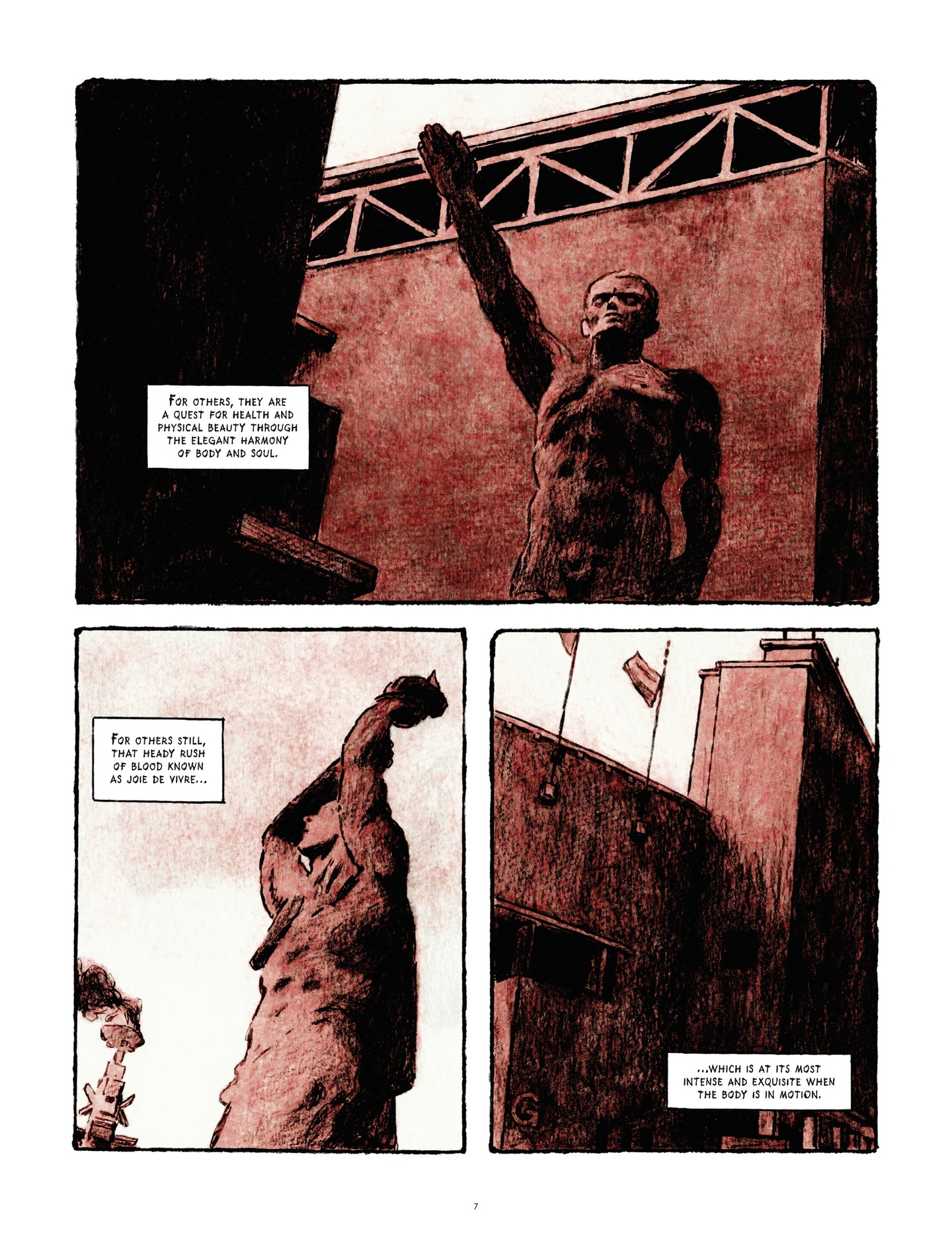 Marathon (2021-): Chapter 1 - Page 7