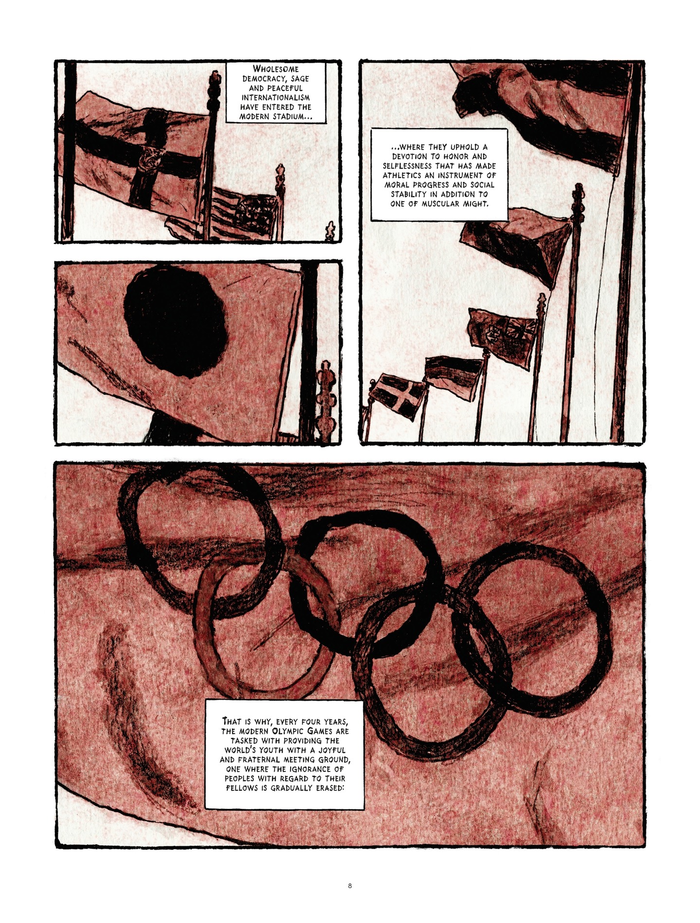 Marathon (2021-): Chapter 1 - Page 8