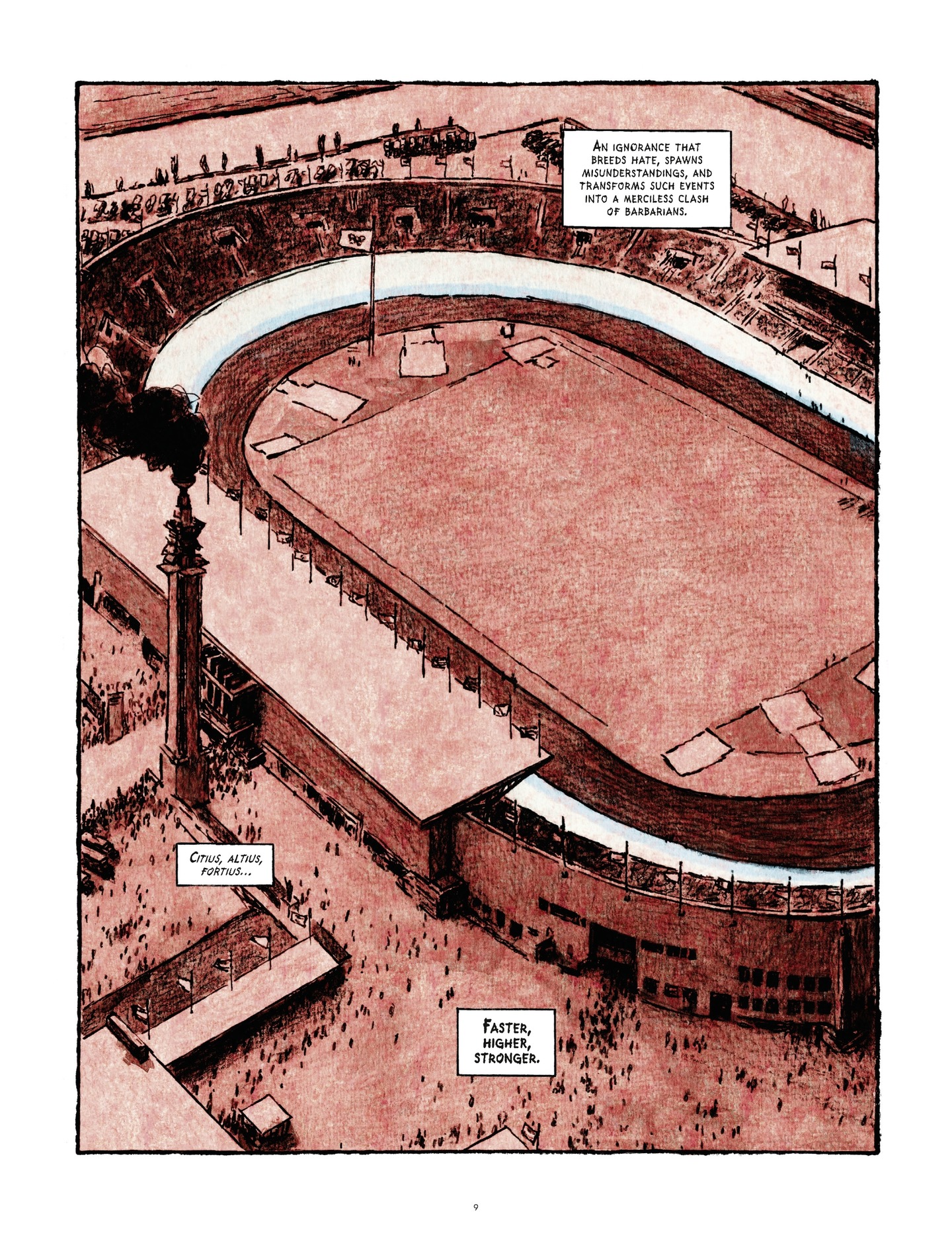 Marathon (2021-): Chapter 1 - Page 9