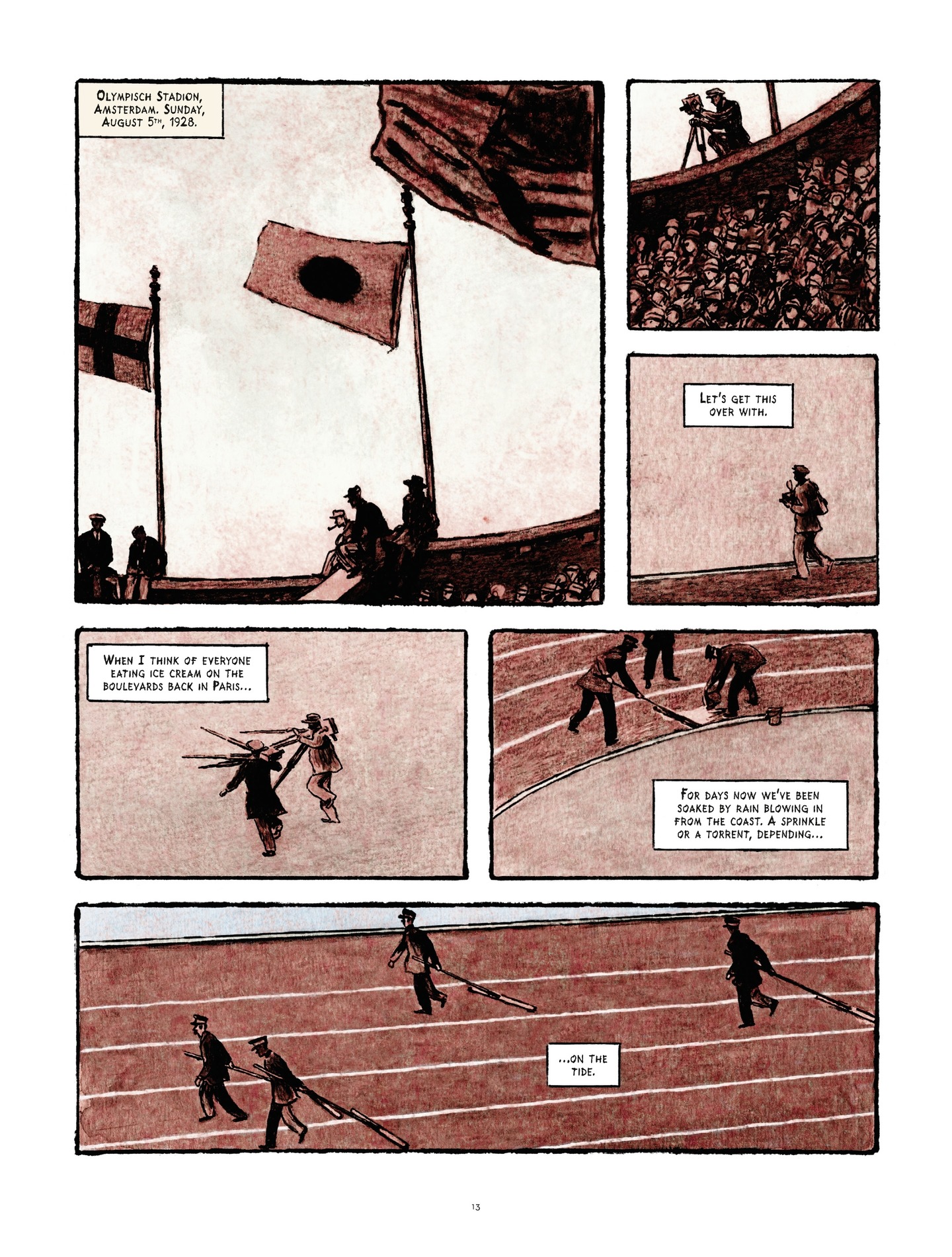 Marathon (2021-): Chapter 1 - Page 13