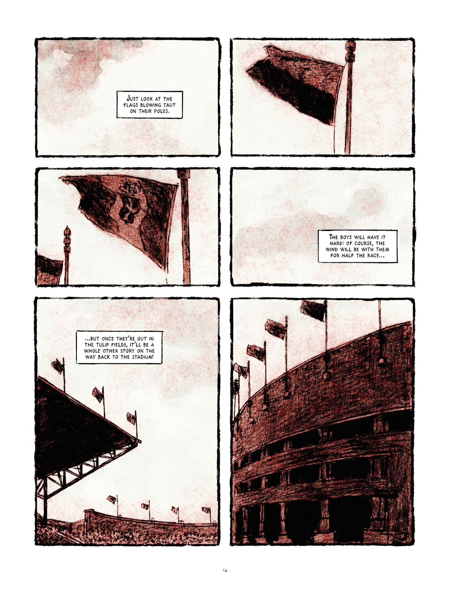 Marathon (2021-): Chapter 1 - Page 14