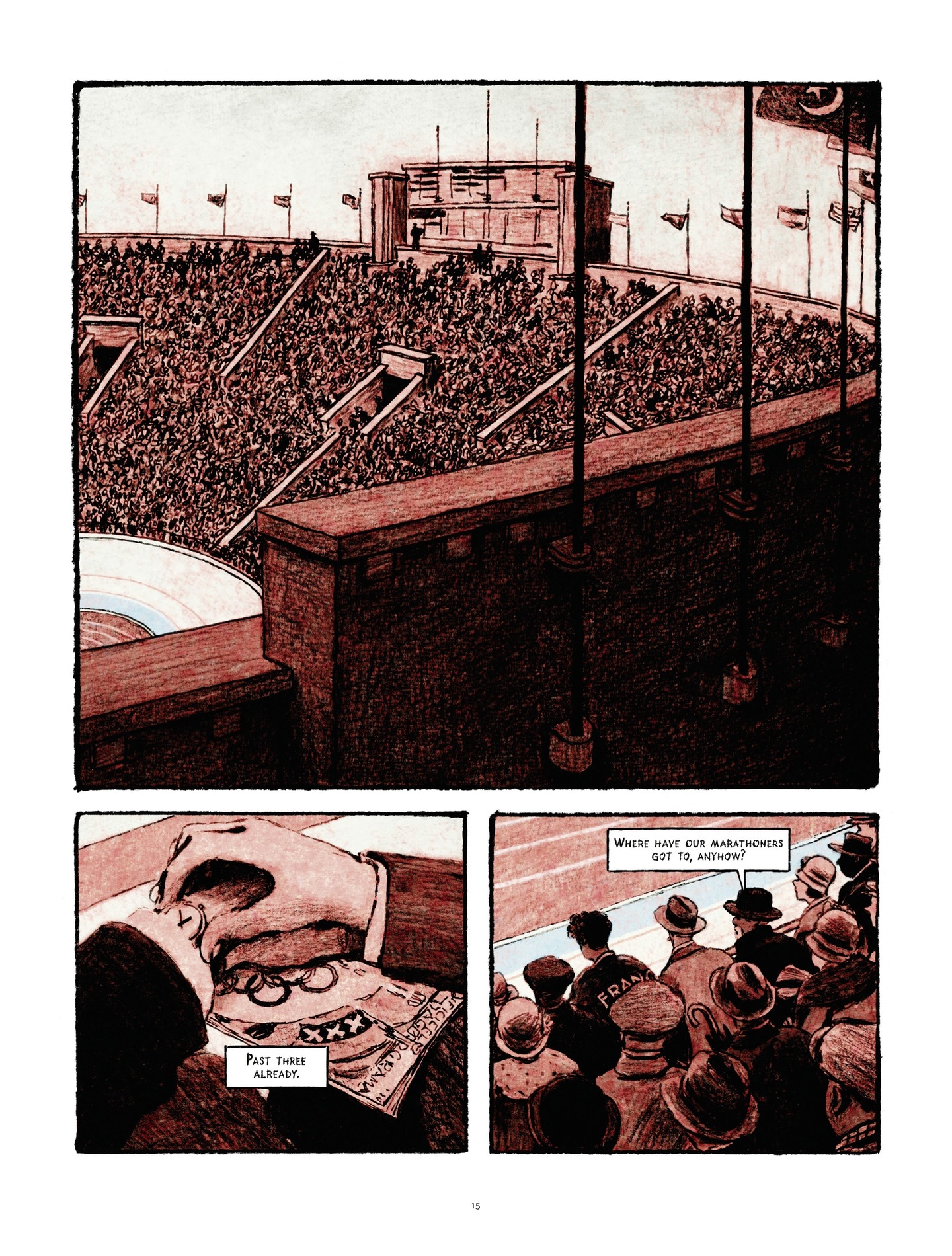 Marathon (2021-): Chapter 1 - Page 15