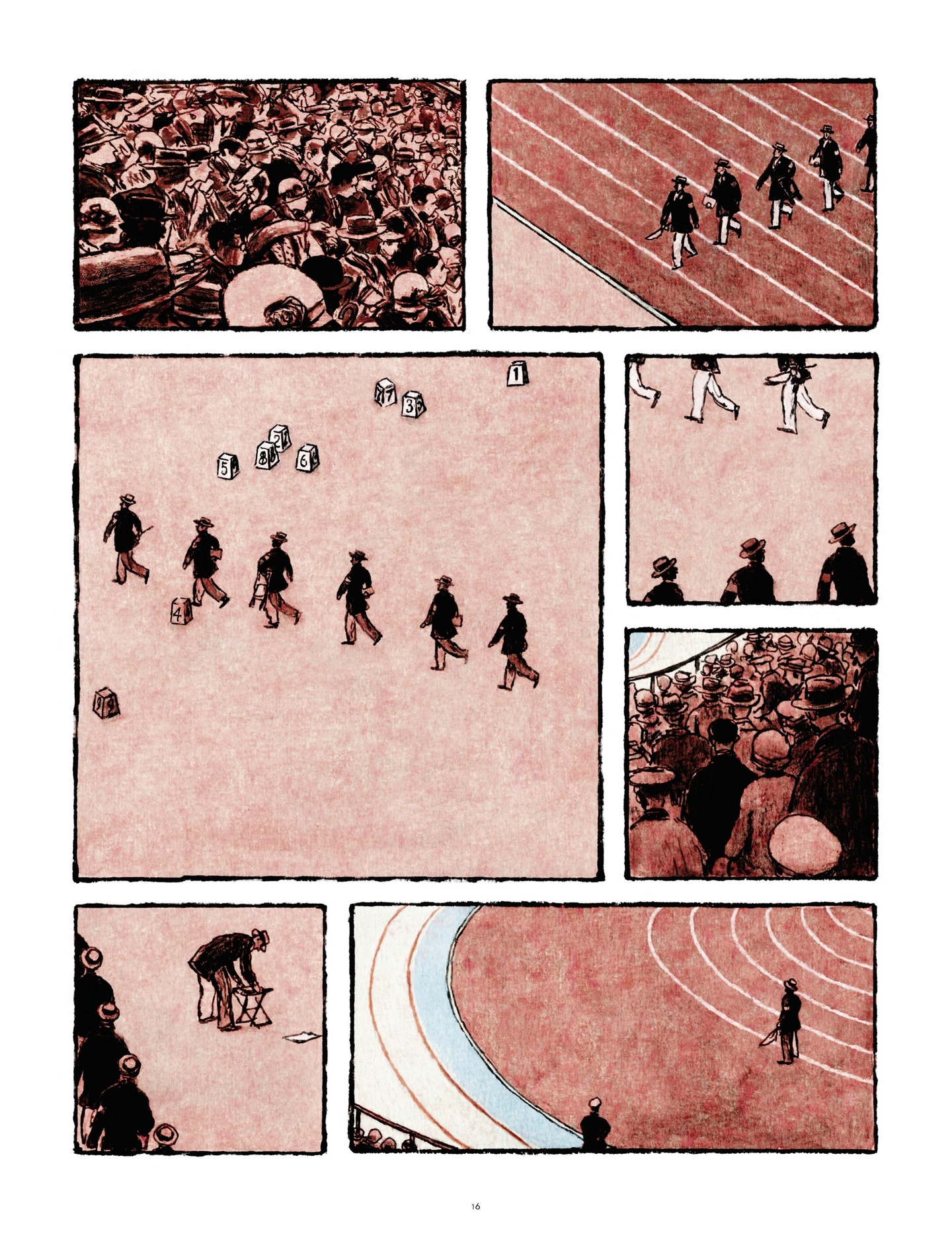 Marathon (2021-): Chapter 1 - Page 16