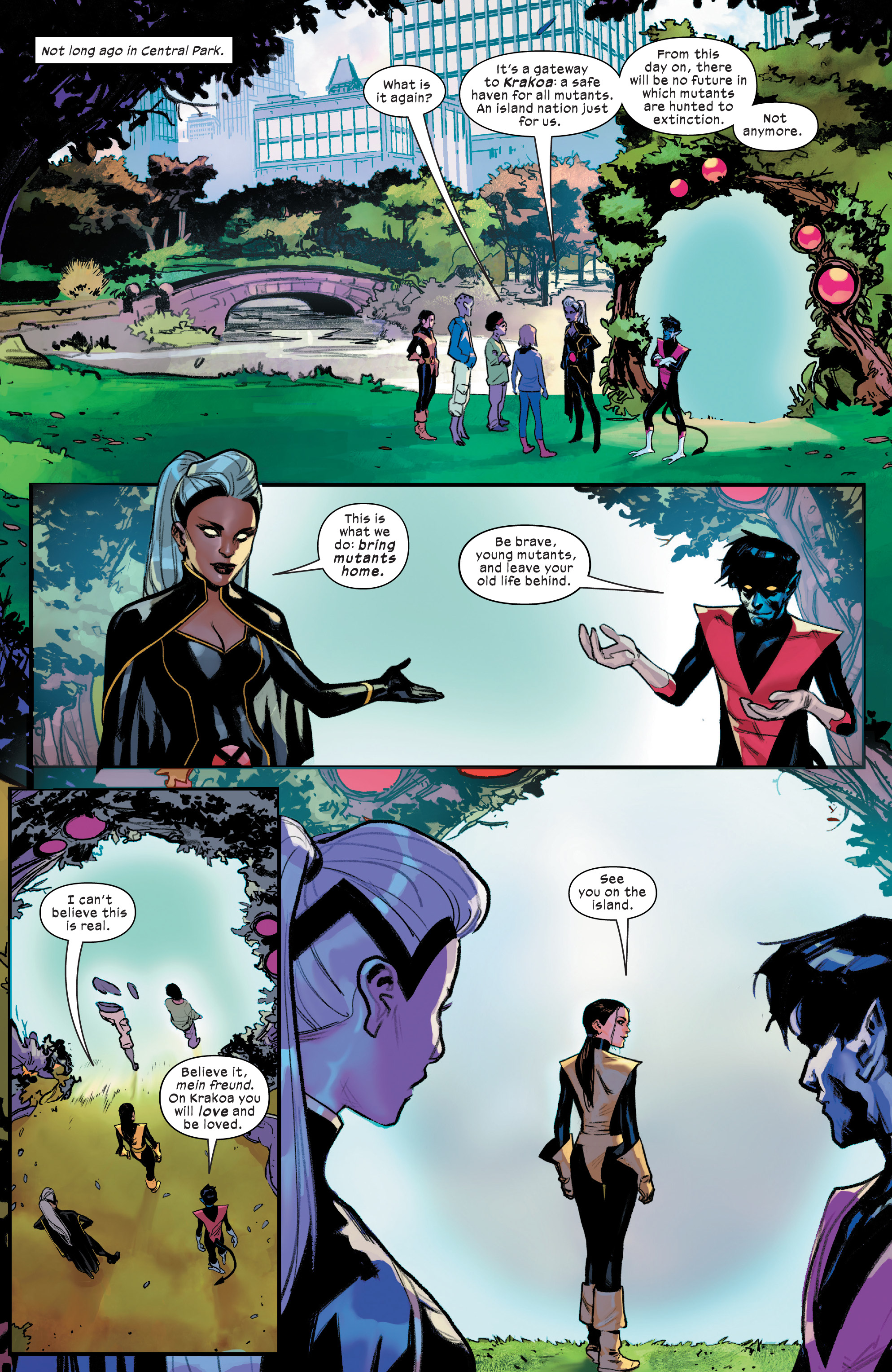 Marauders (2019-): Chapter 1 - Page 2