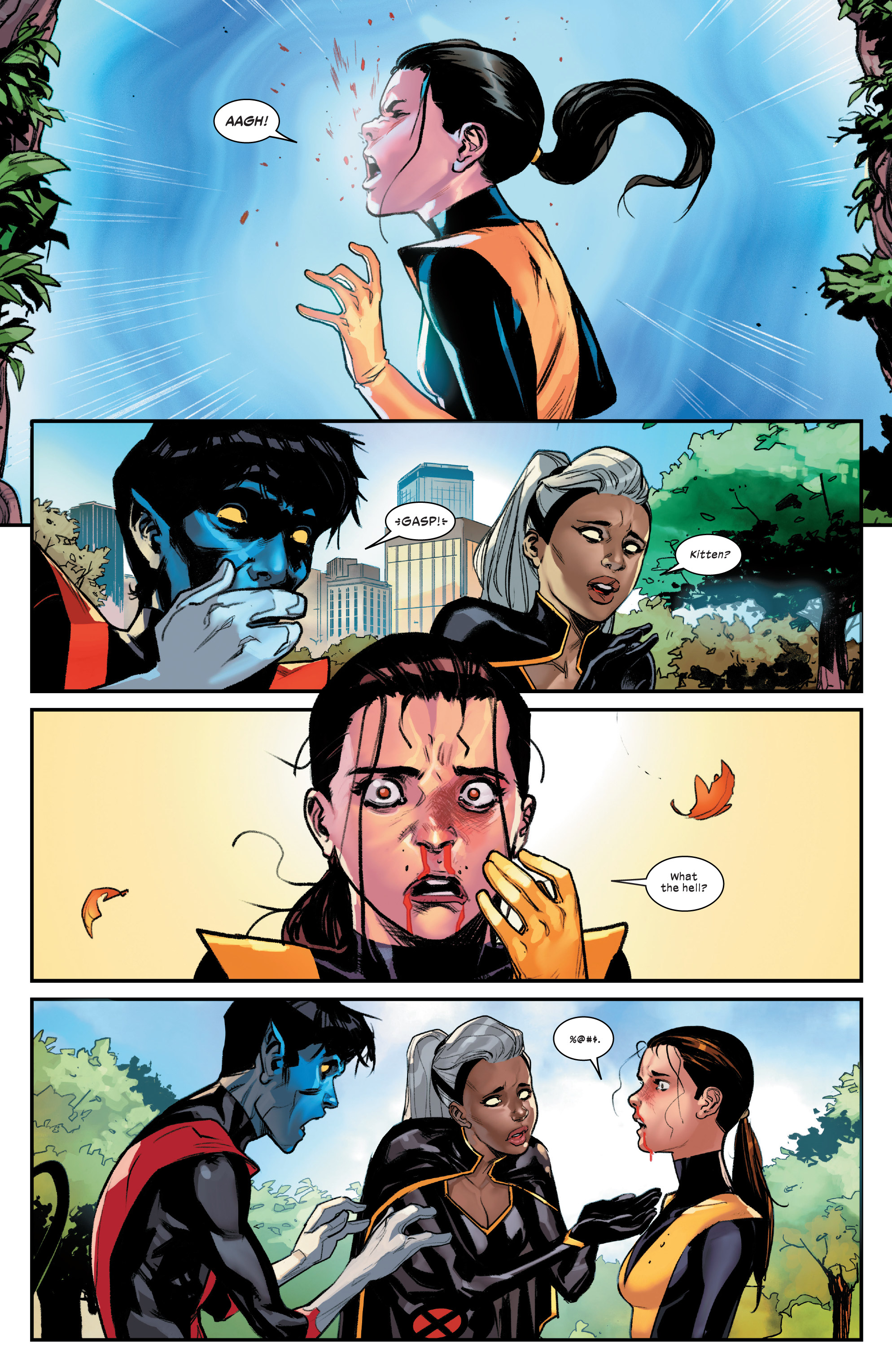 Marauders (2019-): Chapter 1 - Page 3