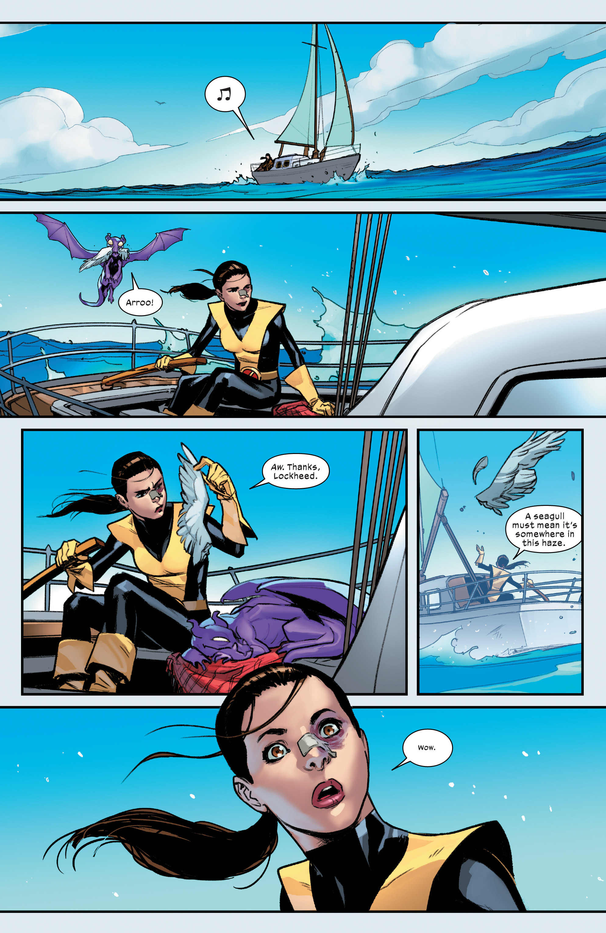 Marauders (2019-): Chapter 1 - Page 7