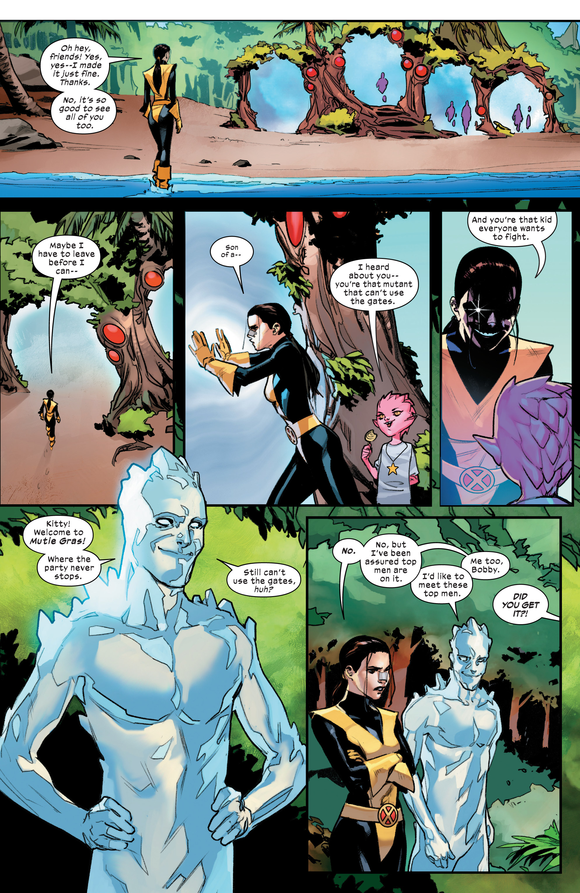 Marauders (2019-): Chapter 1 - Page 9