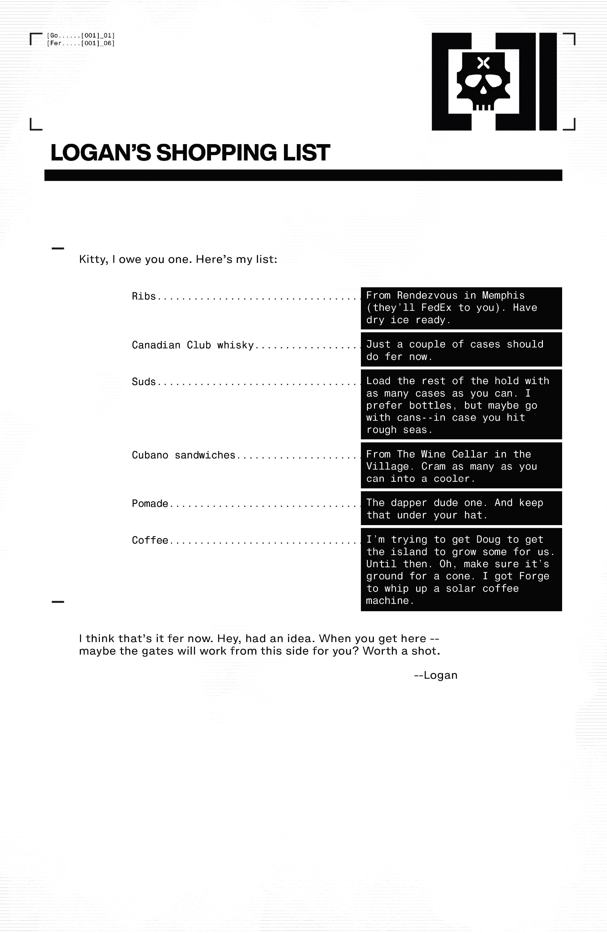 Marauders (2019-): Chapter 1 - Page 11