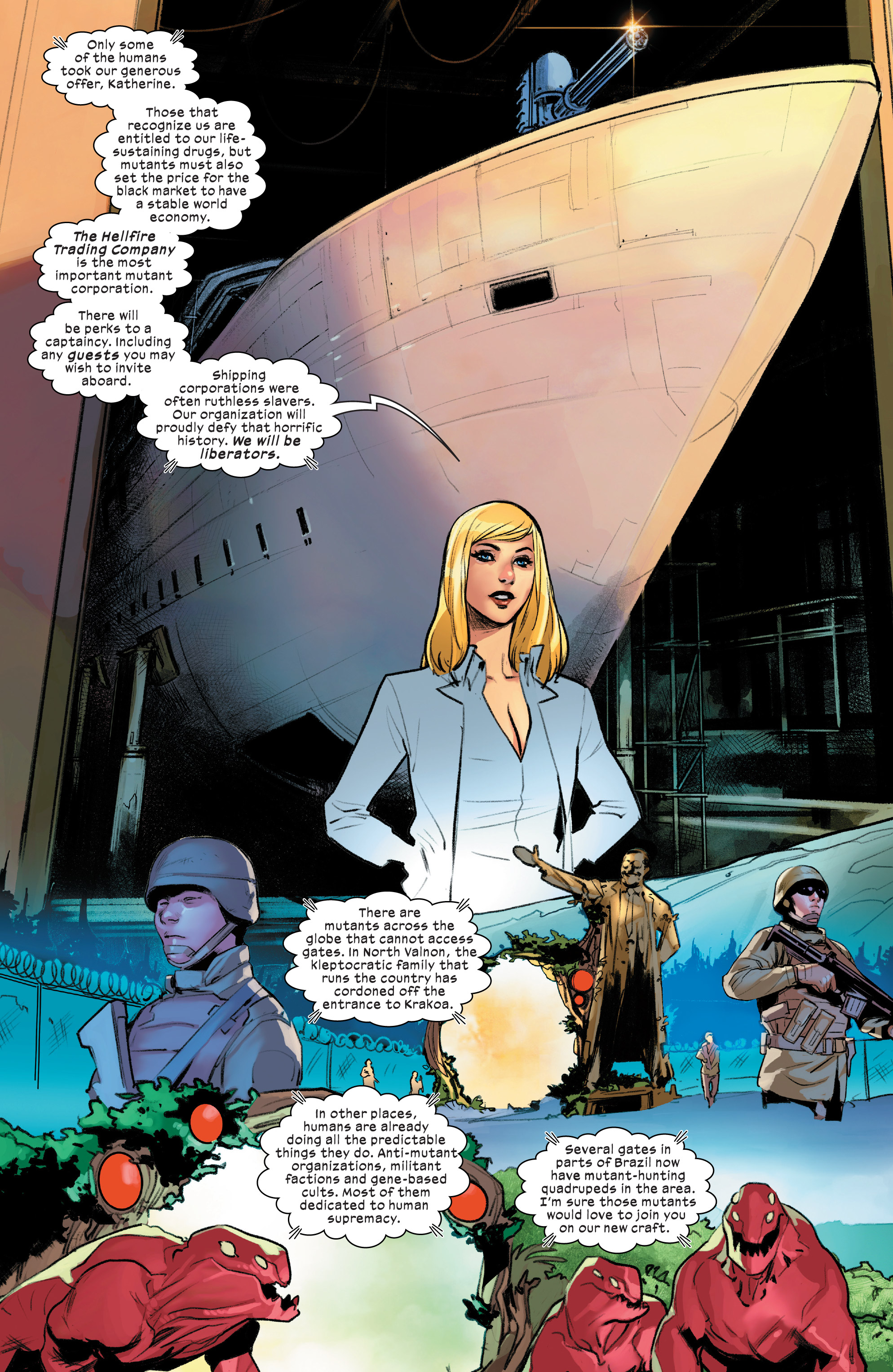 Marauders (2019-): Chapter 1 - Page 15