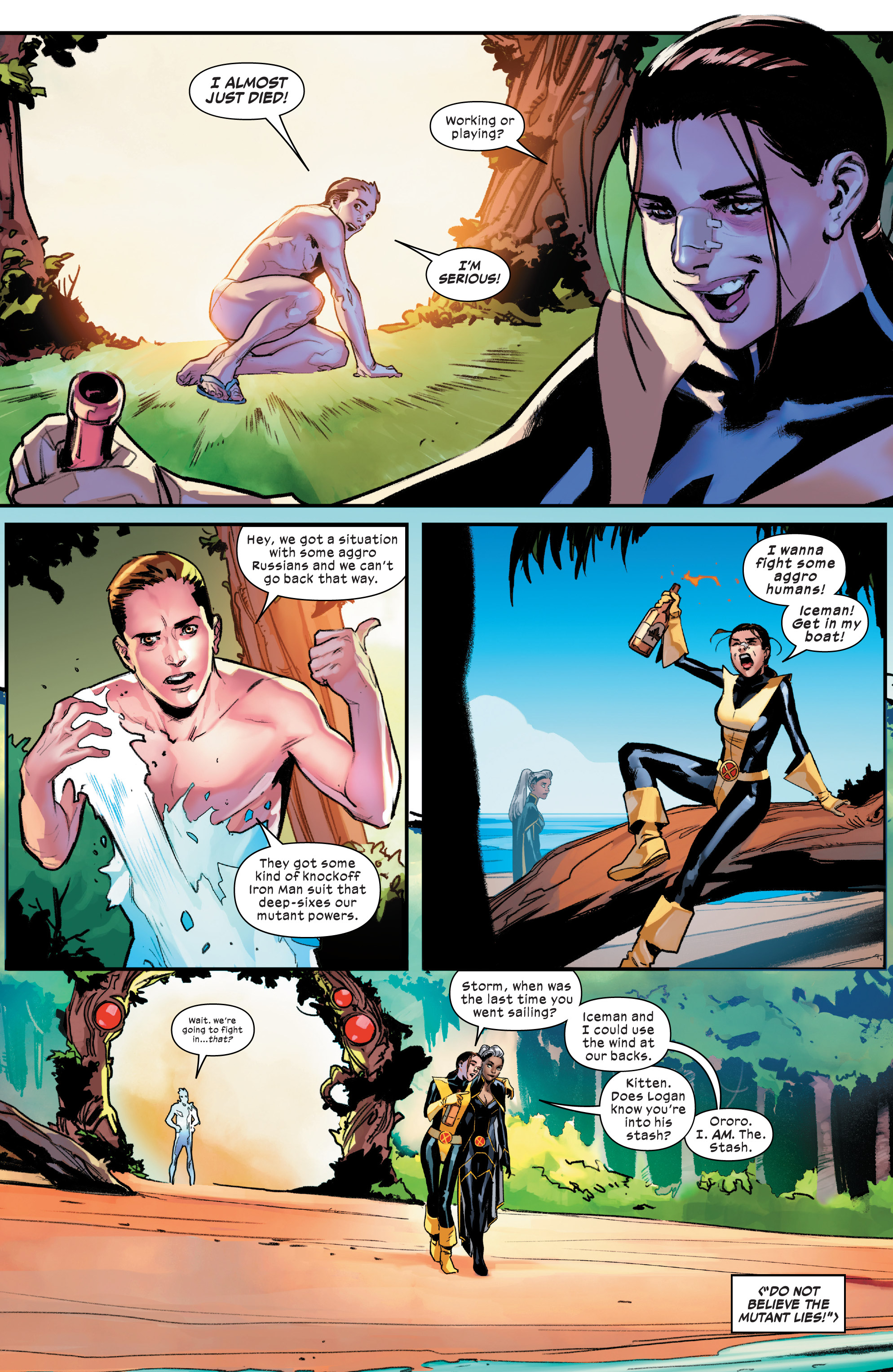 Marauders (2019-): Chapter 1 - Page 19