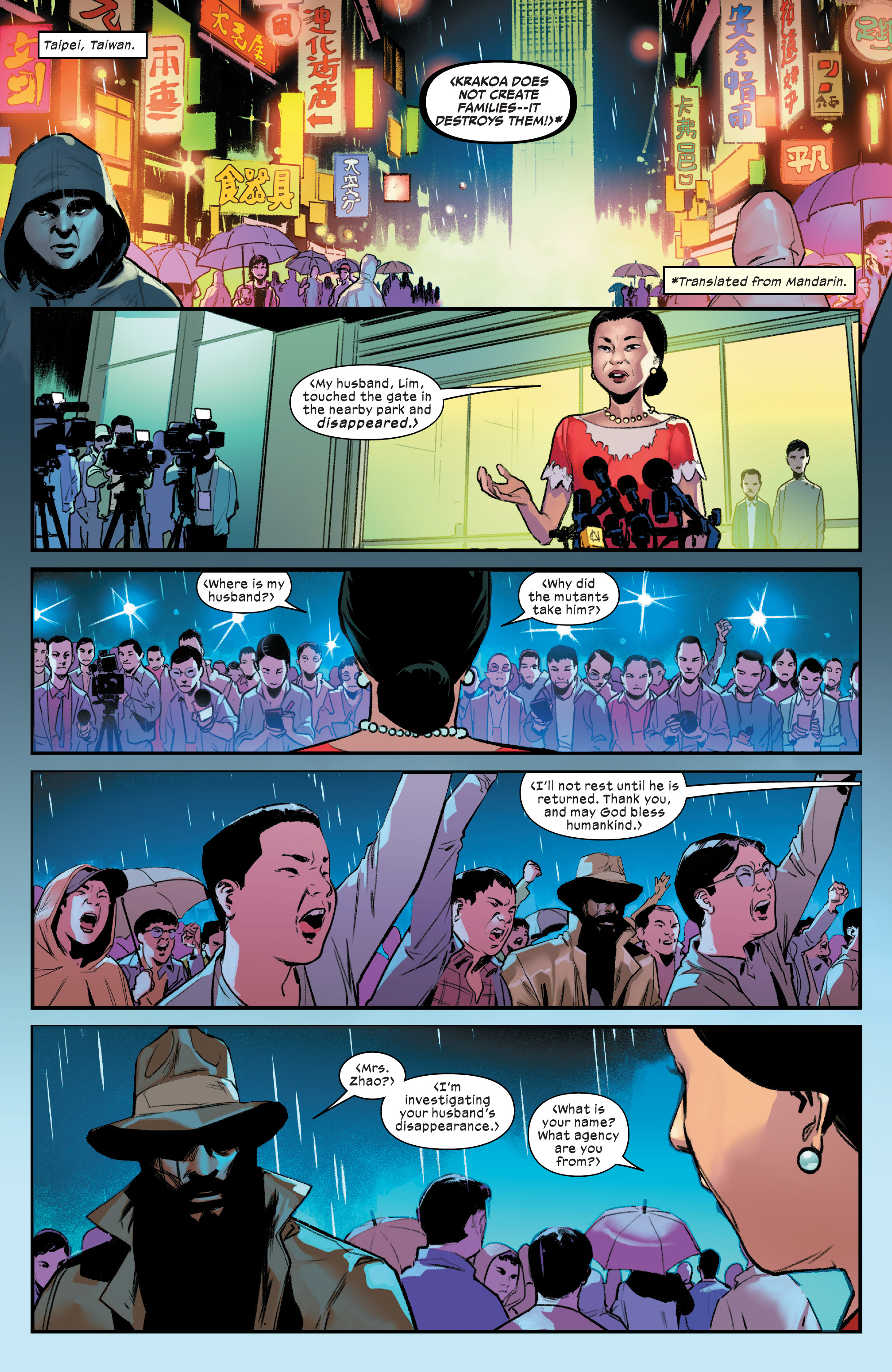 Marauders (2019-): Chapter 1 - Page 20