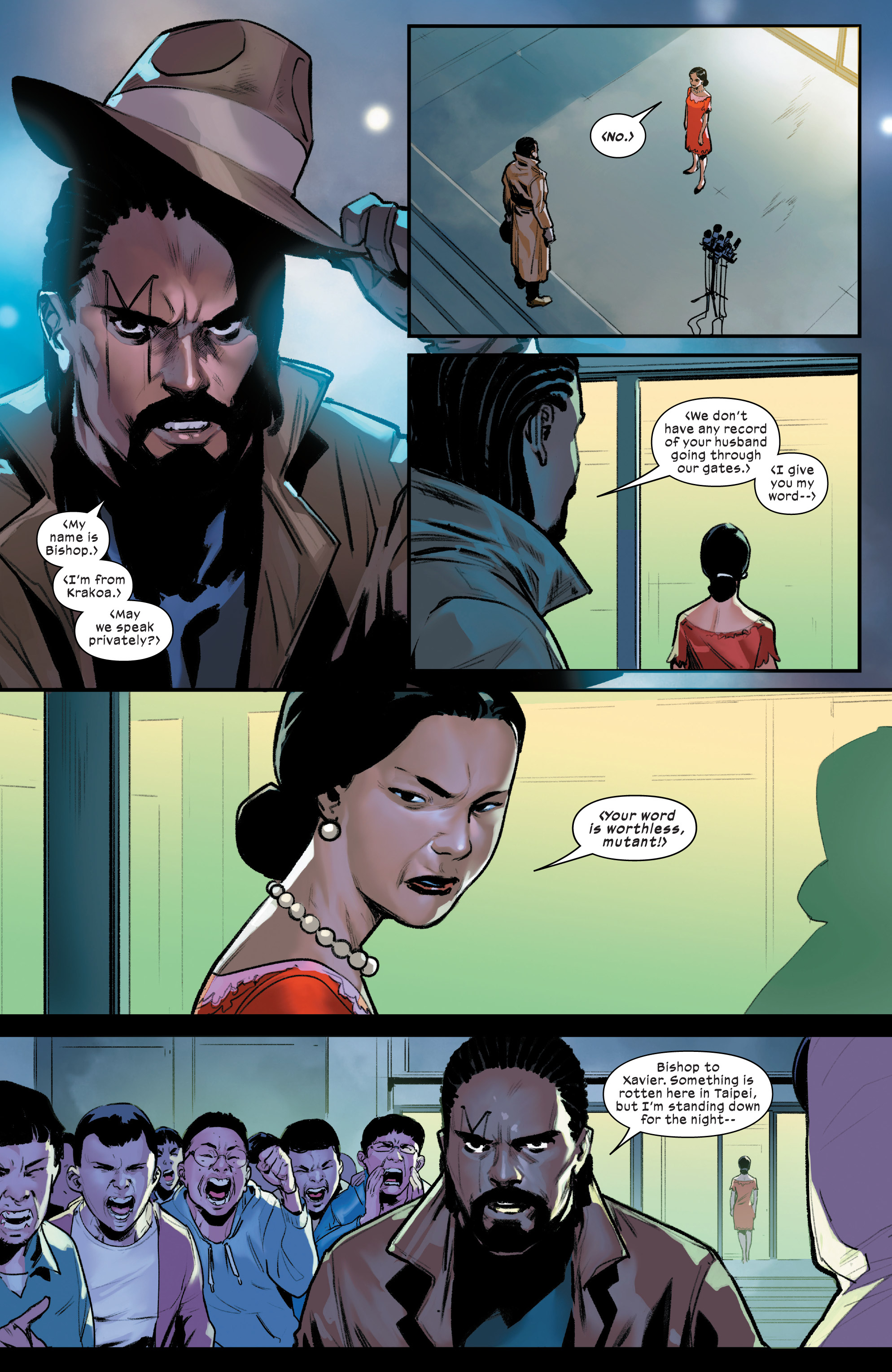 Marauders (2019-): Chapter 1 - Page 21