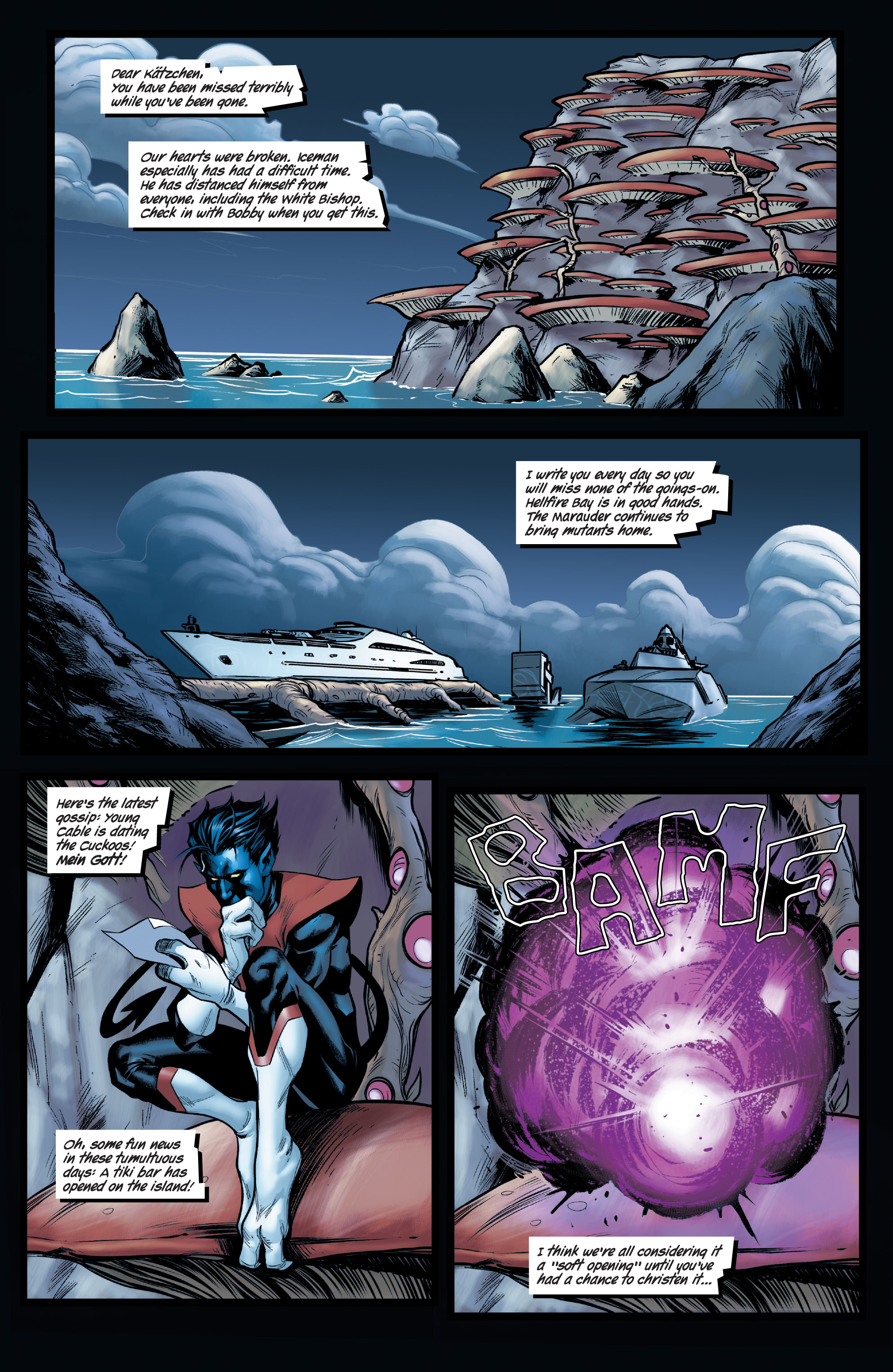 Marauders (2019-): Chapter 11 - Page 2