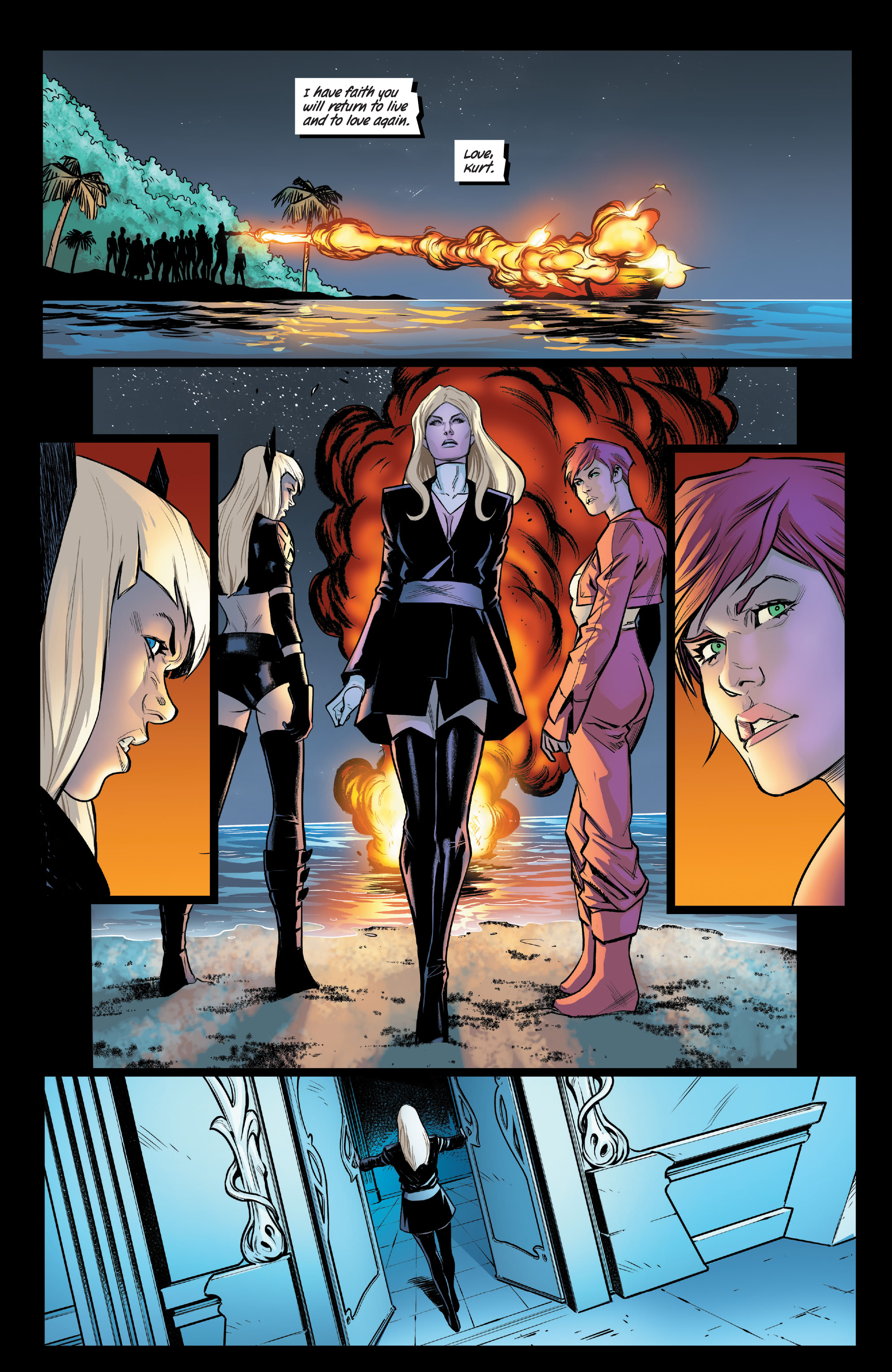 Marauders (2019-): Chapter 11 - Page 8