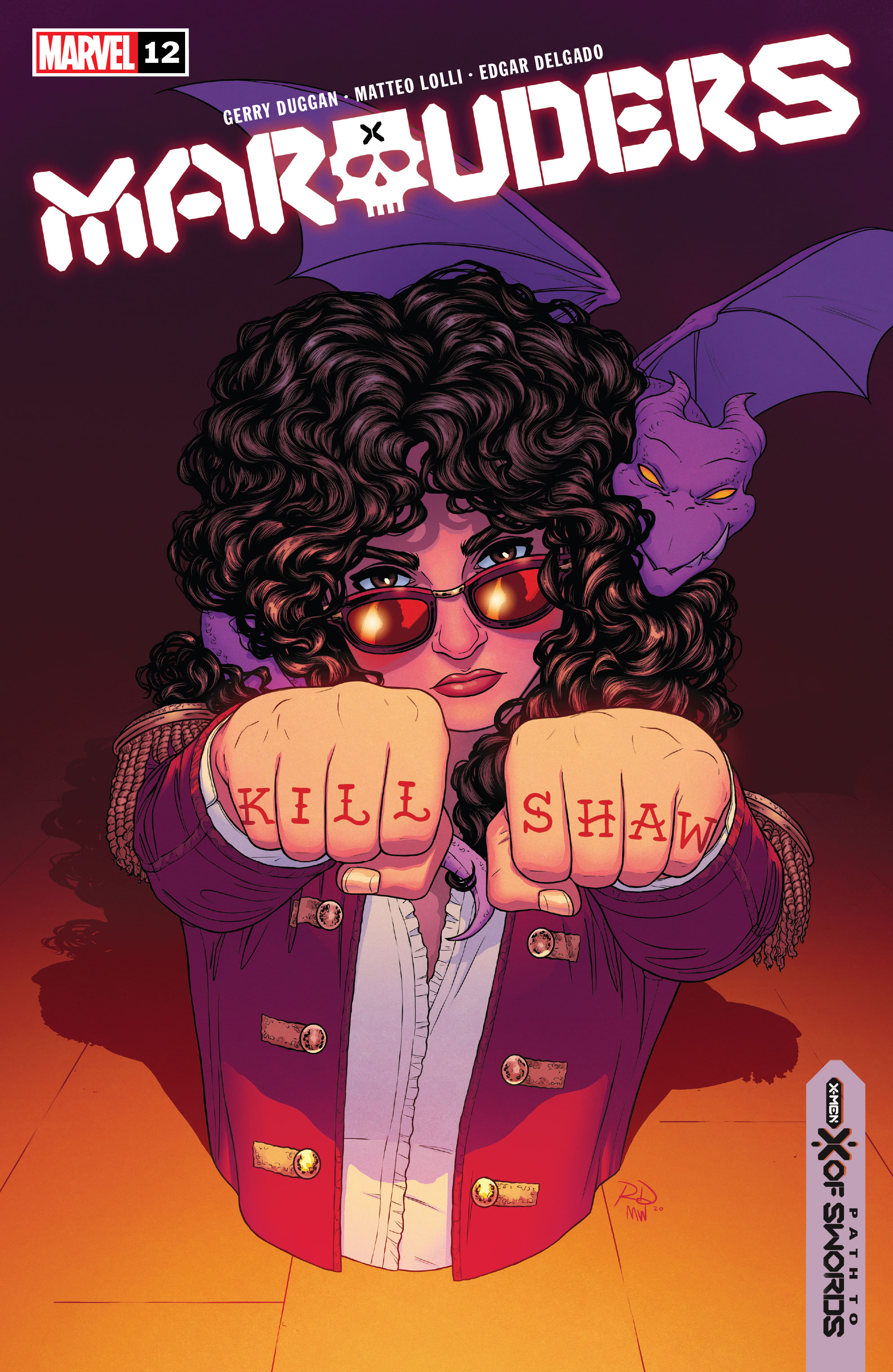 Marauders (2019-): Chapter 12 - Page 1