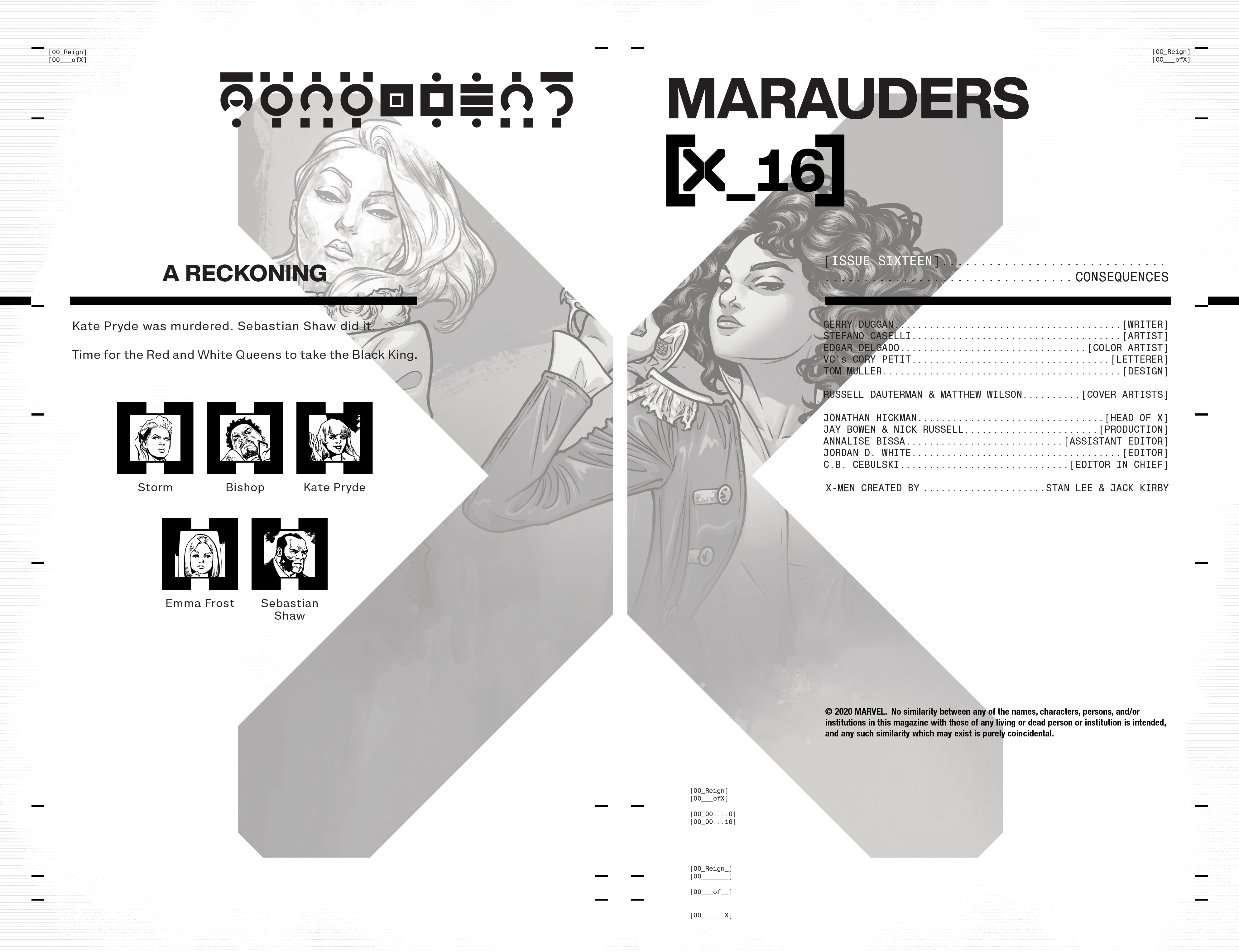 Marauders (2019-): Chapter 16 - Page 3