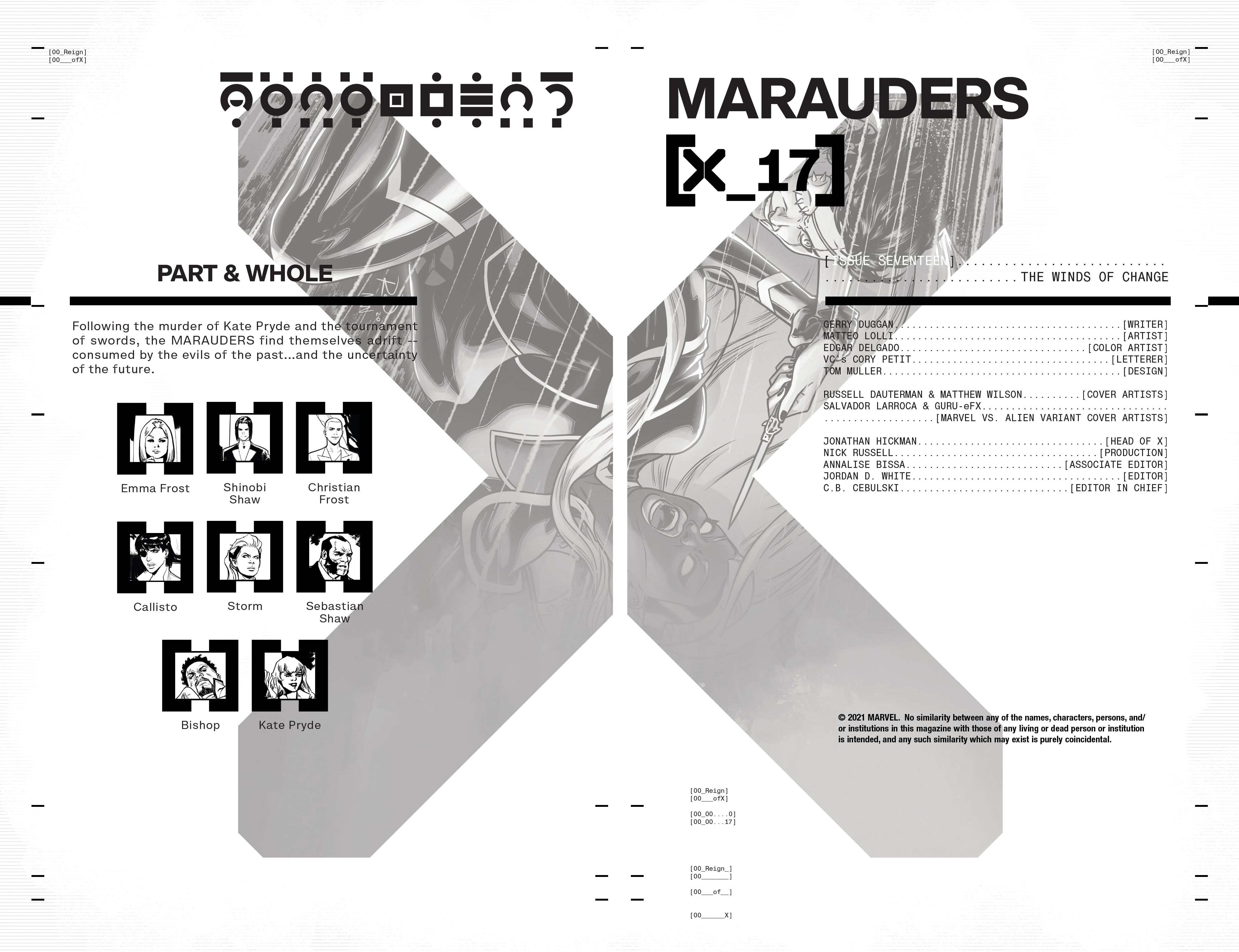 Marauders (2019-): Chapter 17 - Page 5