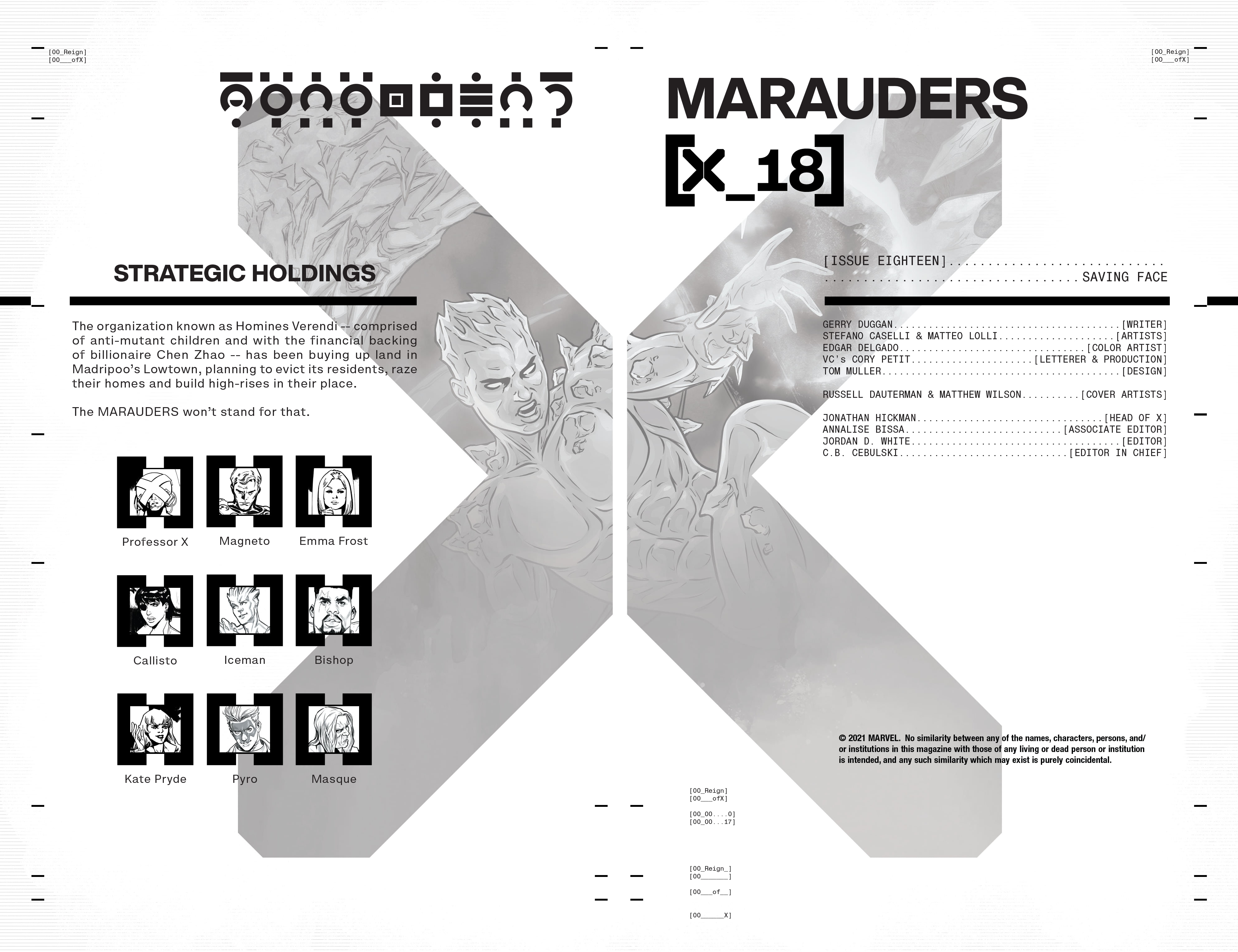 Marauders (2019-): Chapter 18 - Page 7