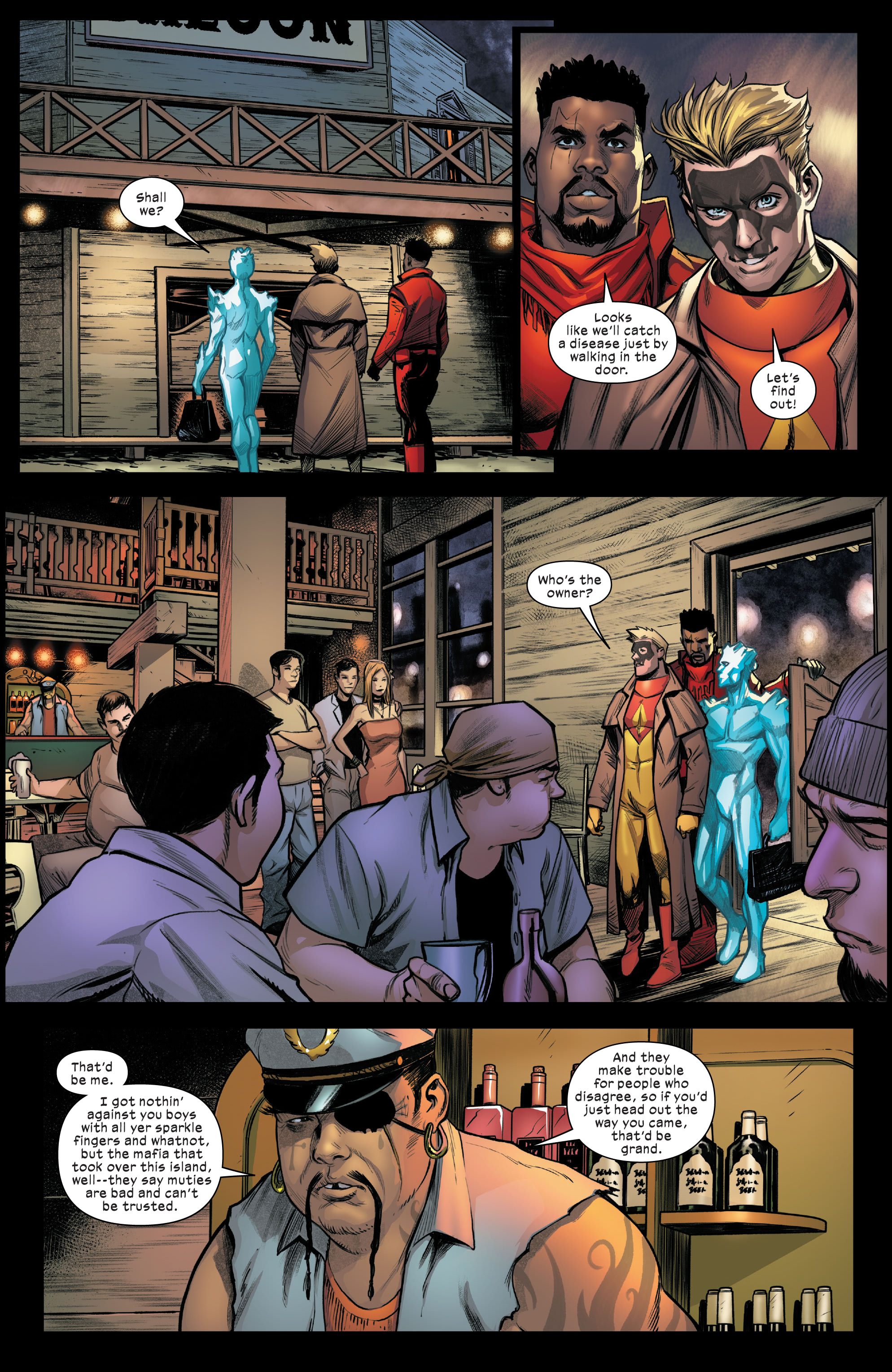 Marauders (2019-): Chapter 18 - Page 11