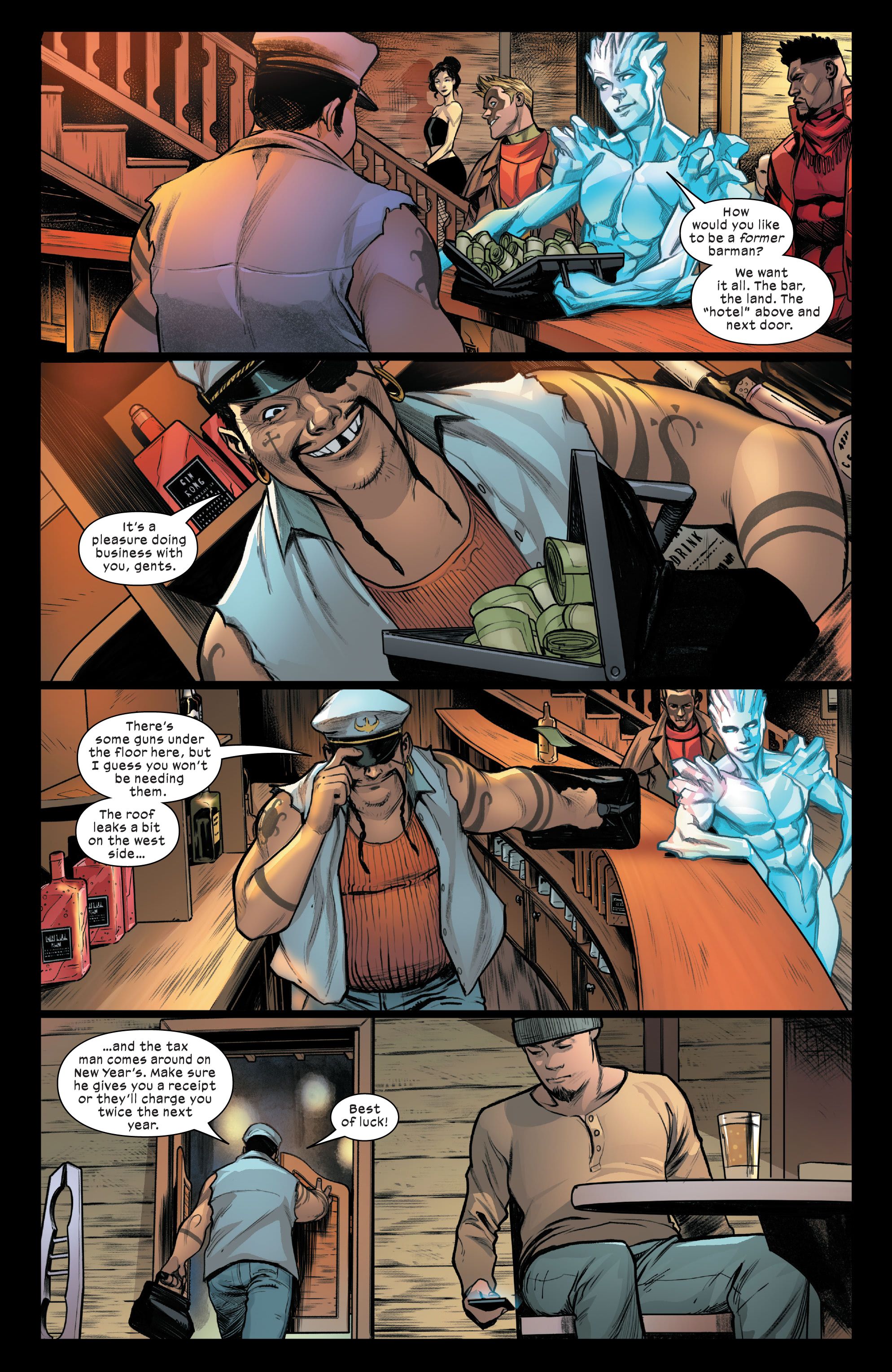 Marauders (2019-): Chapter 18 - Page 12