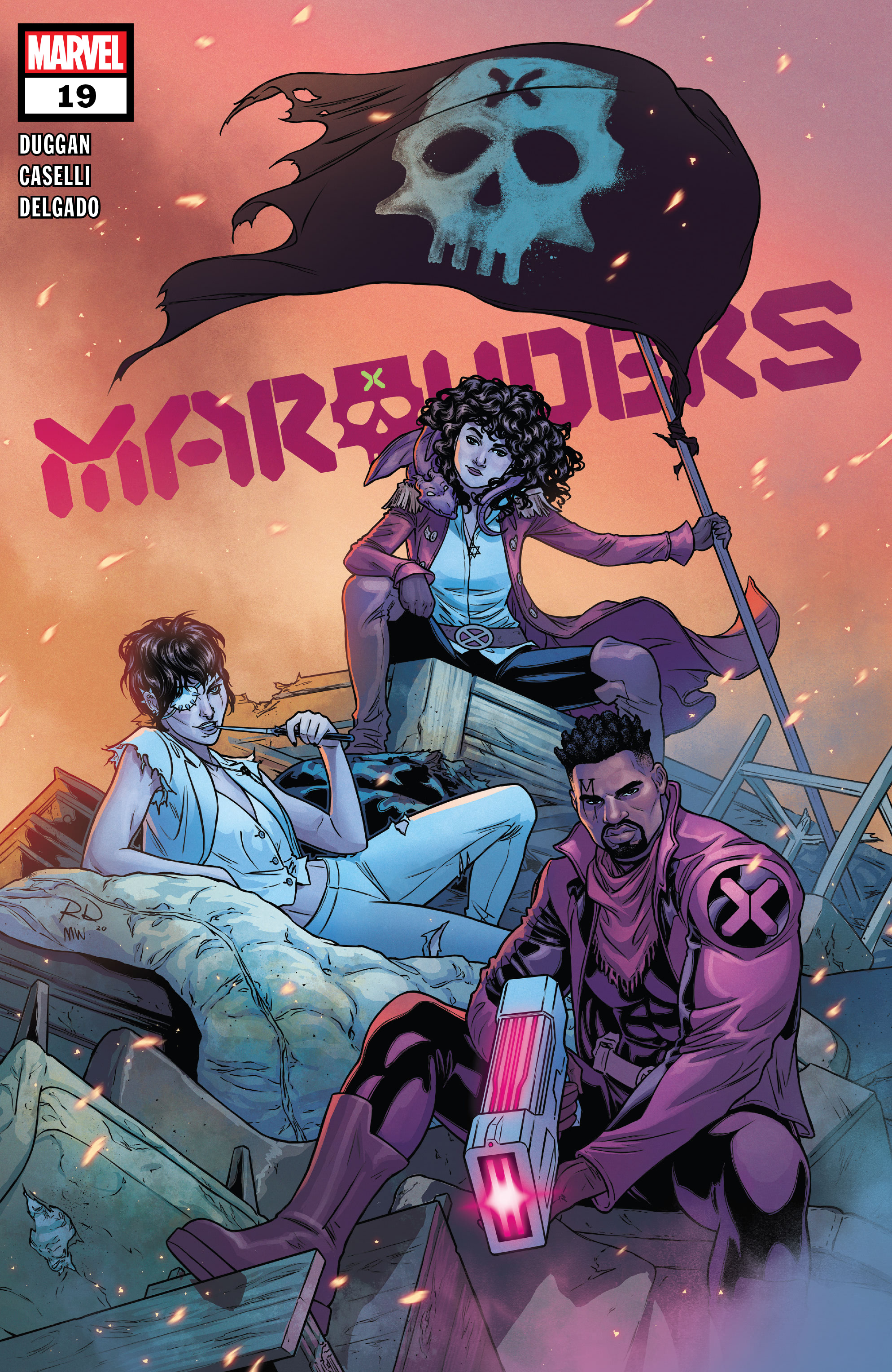 Marauders (2019-): Chapter 19 - Page 1