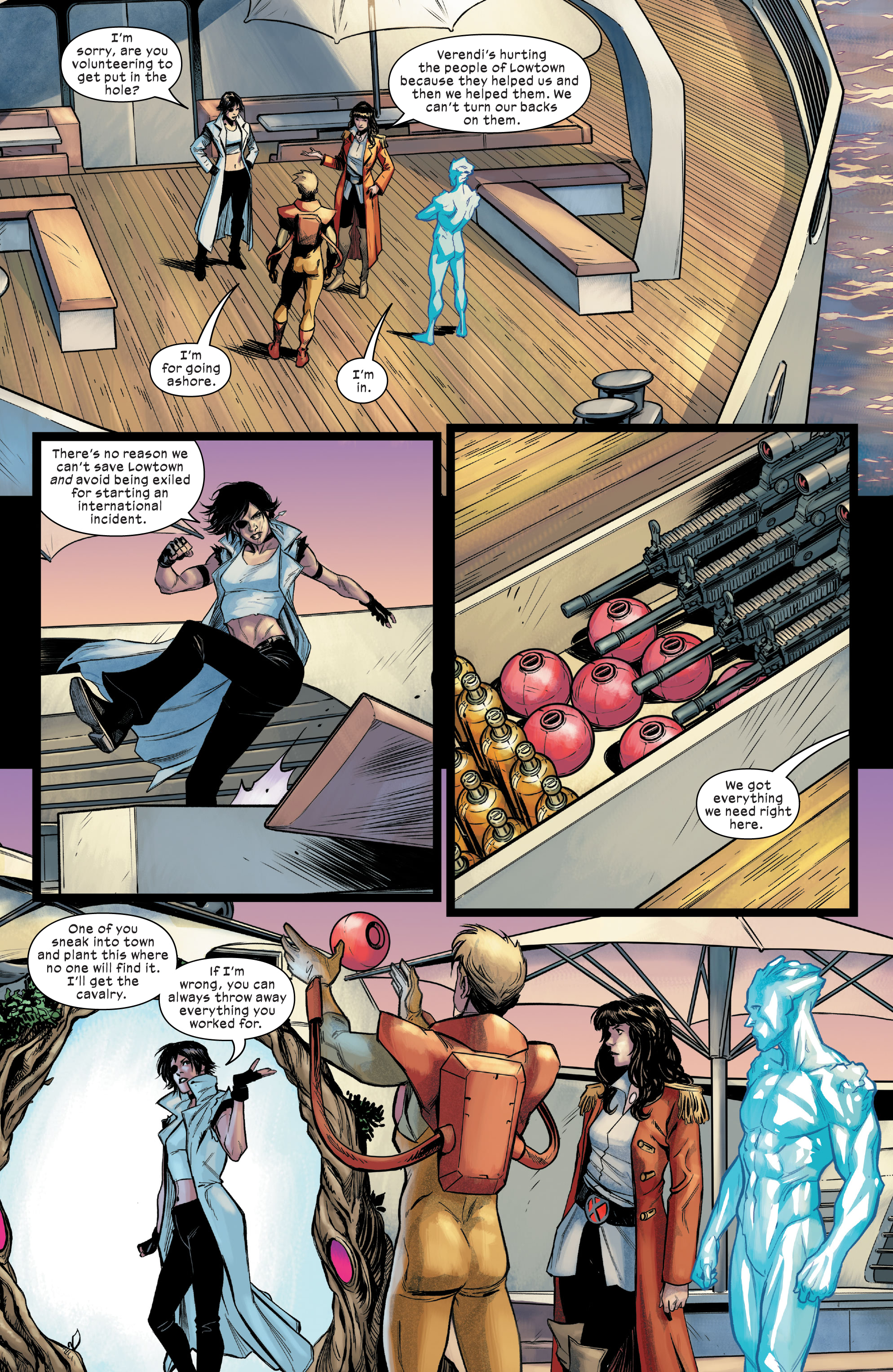 Marauders (2019-): Chapter 19 - Page 6