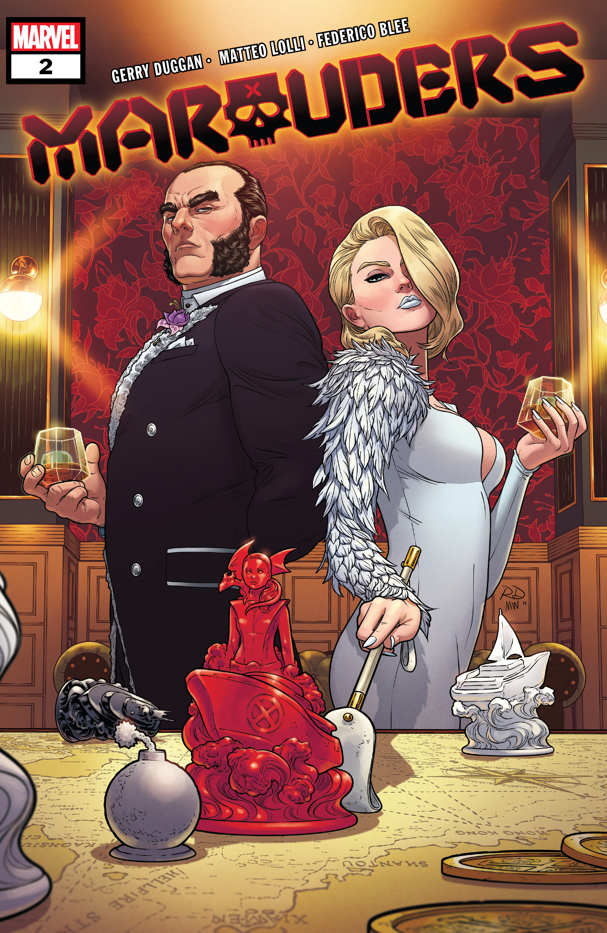 Marauders (2019-): Chapter 2 - Page 1