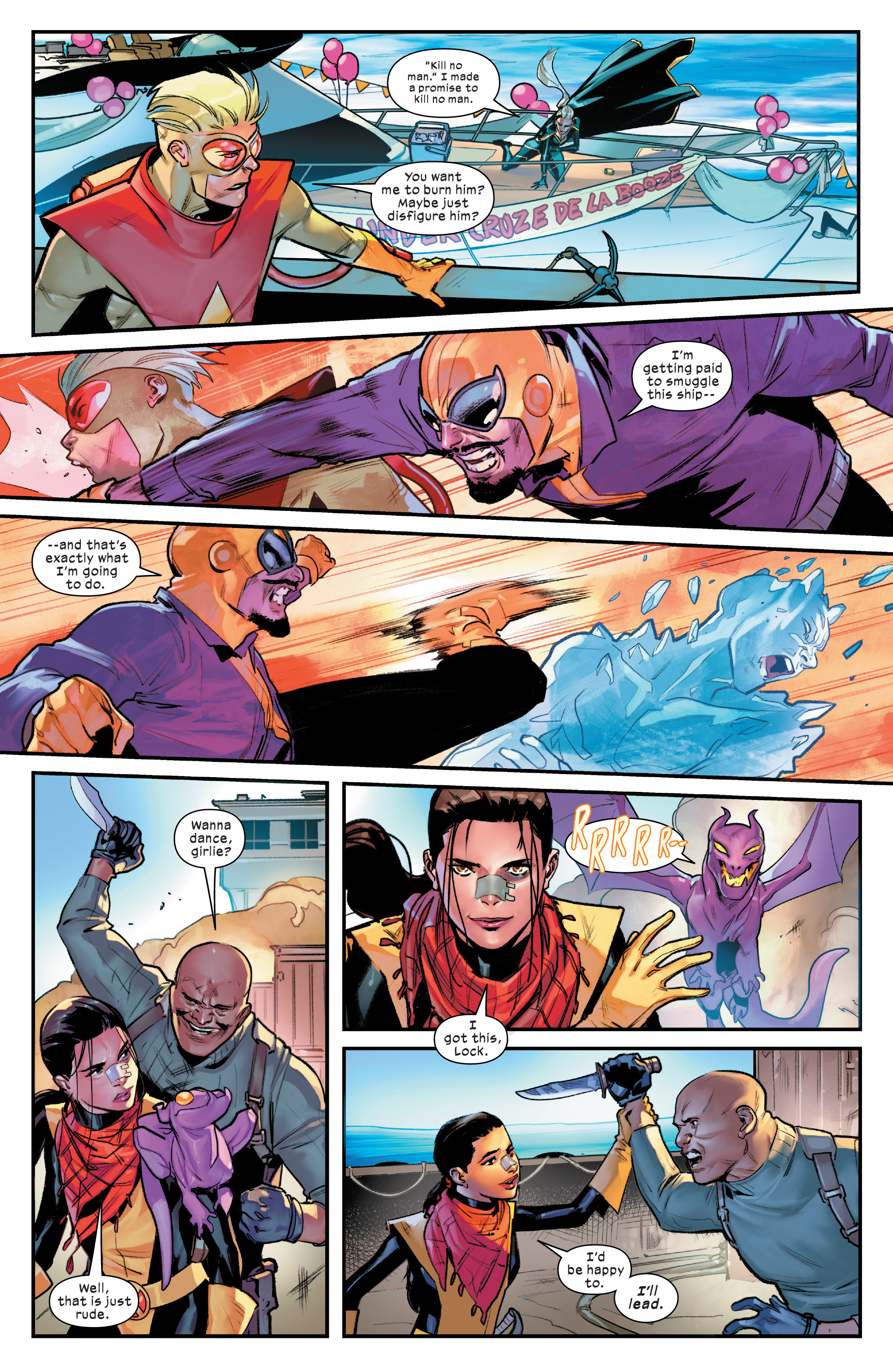 Marauders (2019-): Chapter 2 - Page 9
