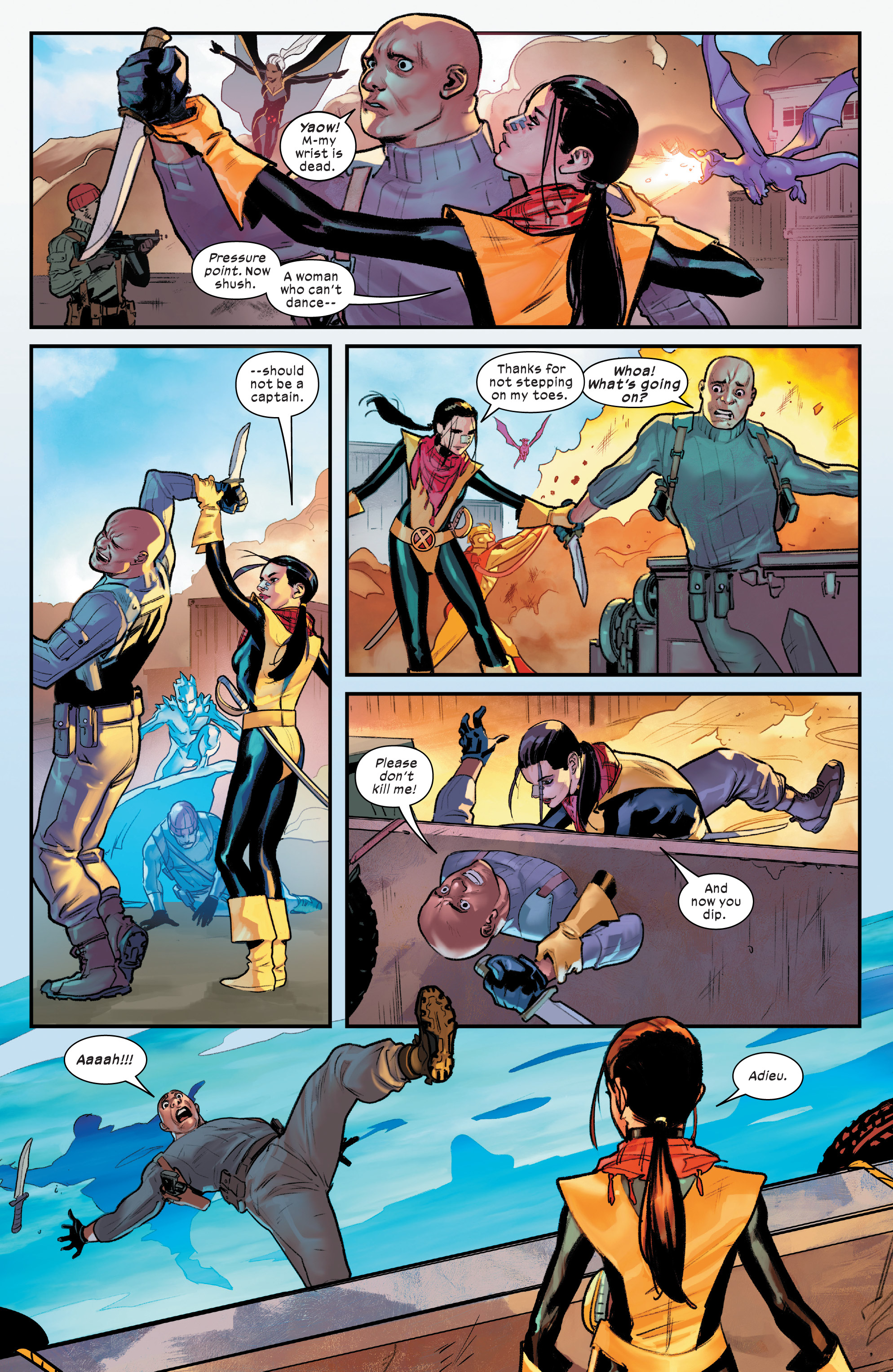 Marauders (2019-): Chapter 2 - Page 10