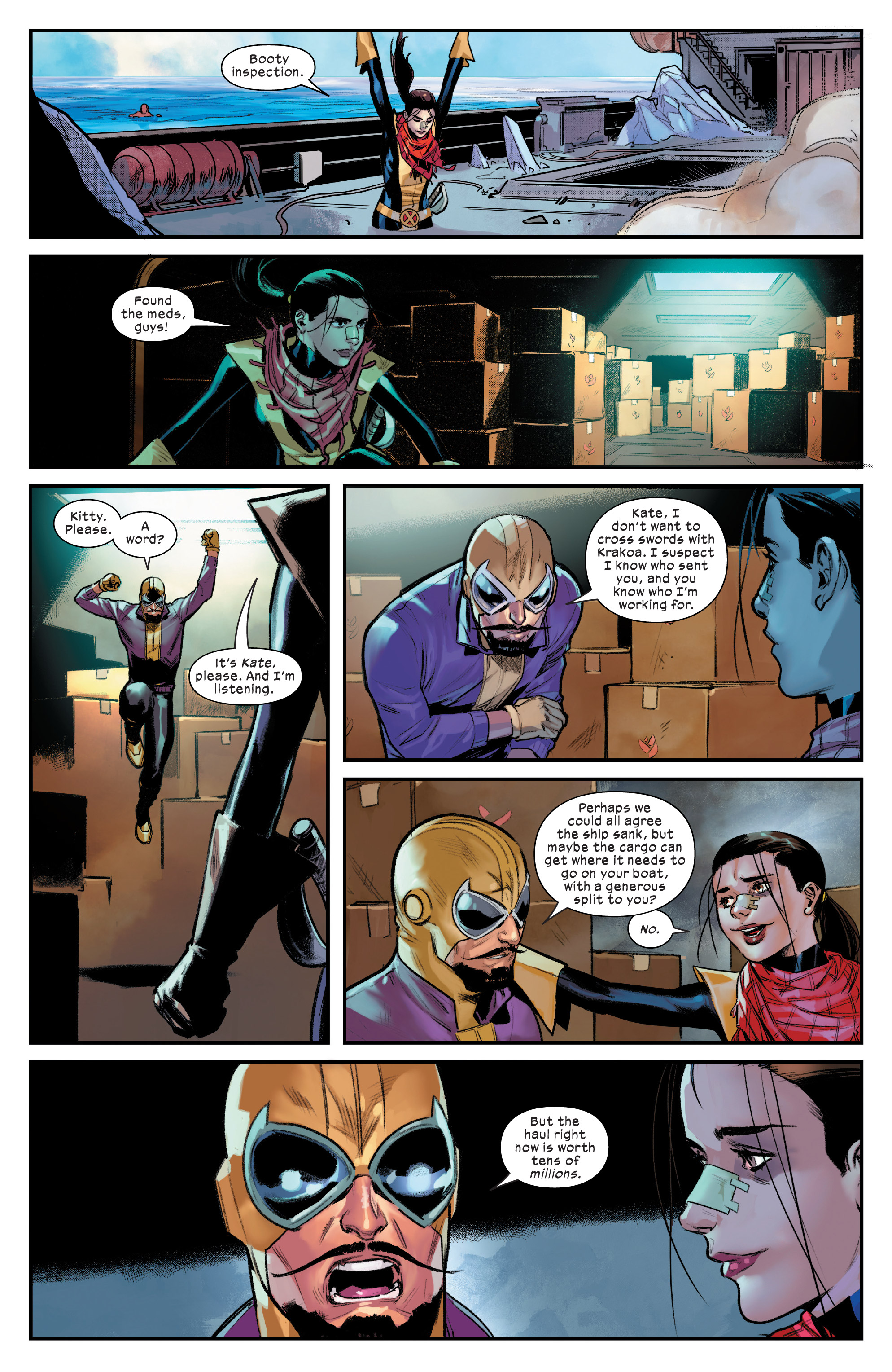 Marauders (2019-): Chapter 2 - Page 12