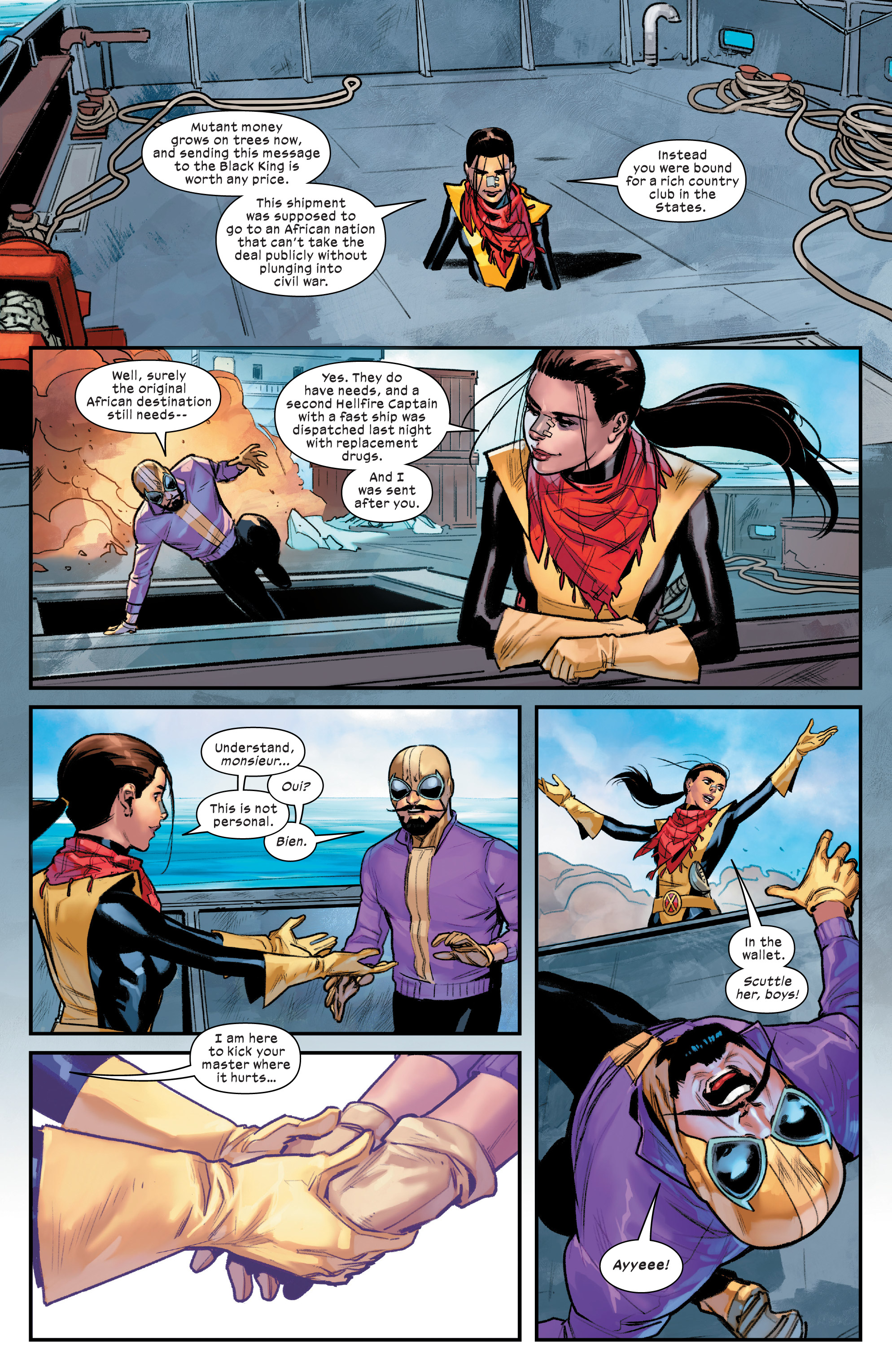 Marauders (2019-): Chapter 2 - Page 13