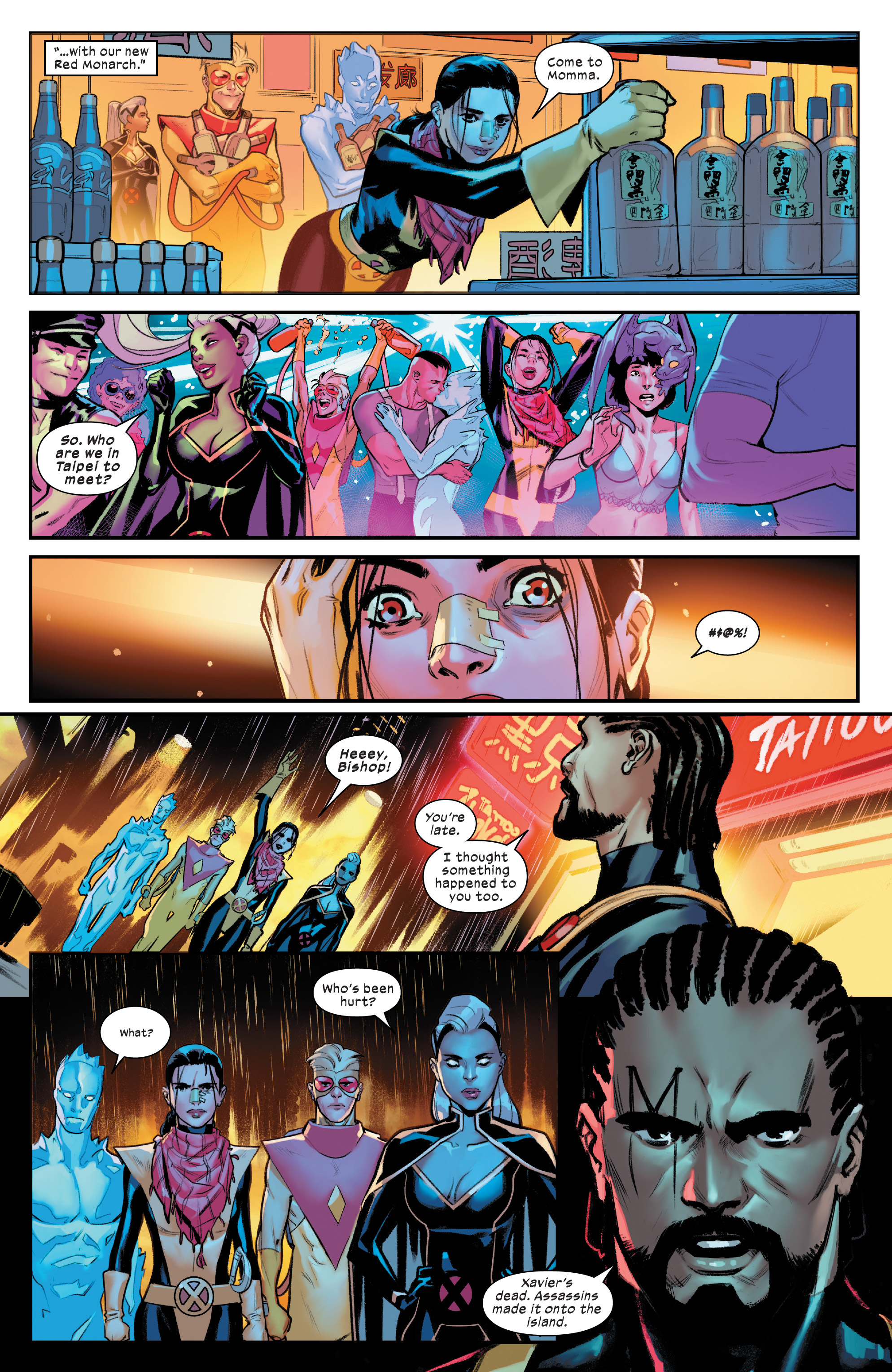 Marauders (2019-): Chapter 2 - Page 16