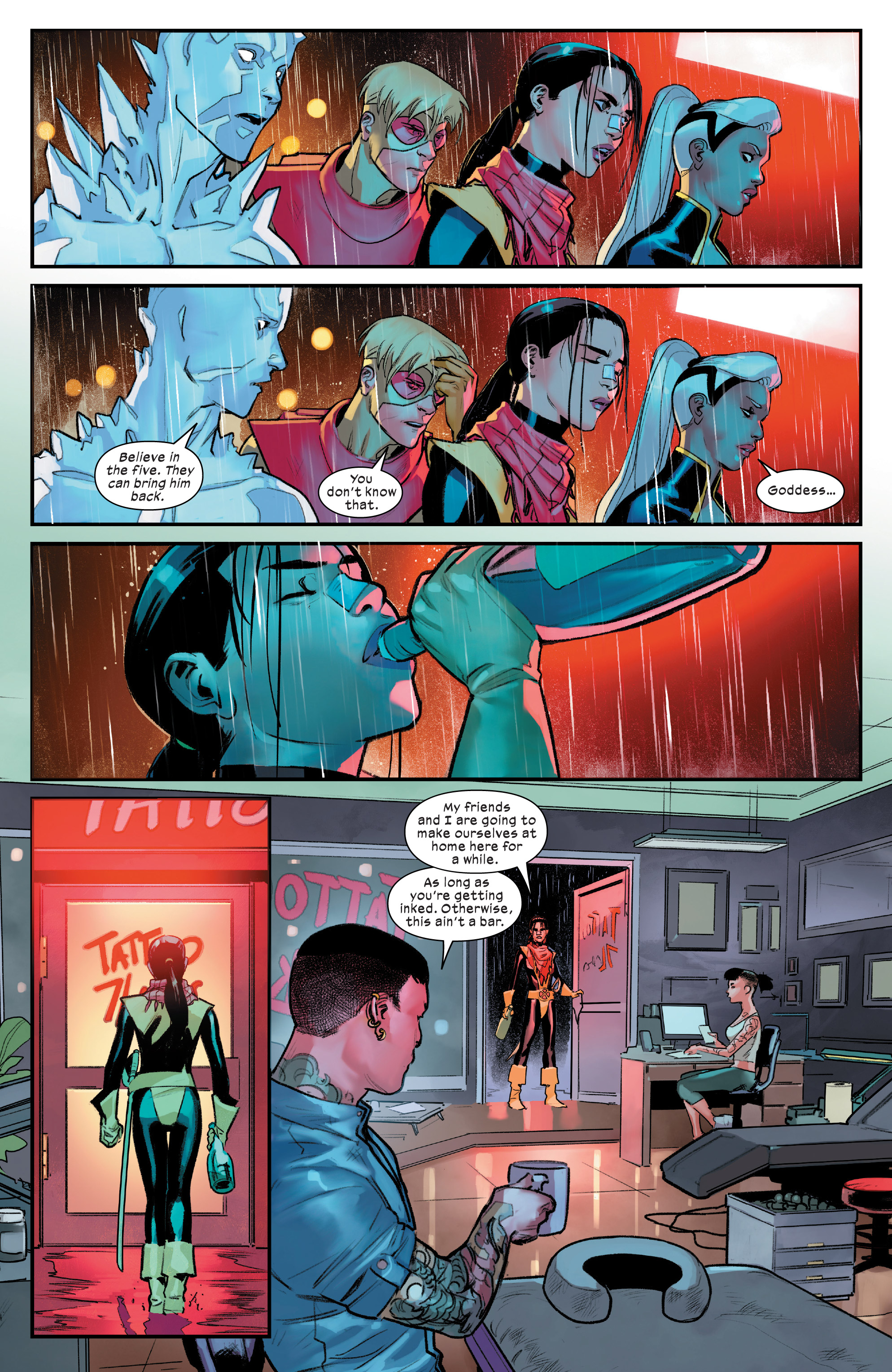 Marauders (2019-): Chapter 2 - Page 17