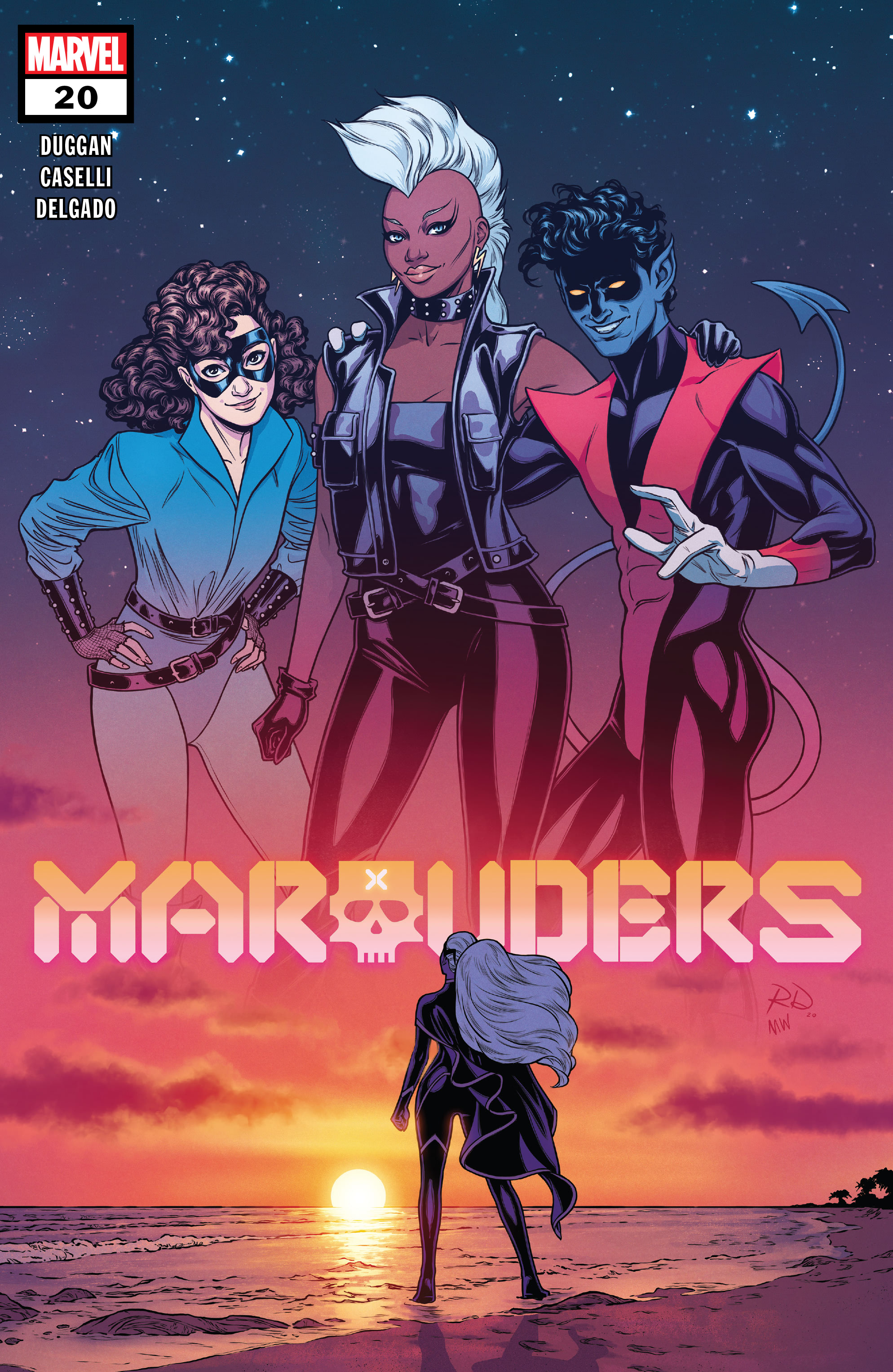 Marauders (2019-): Chapter 20 - Page 1