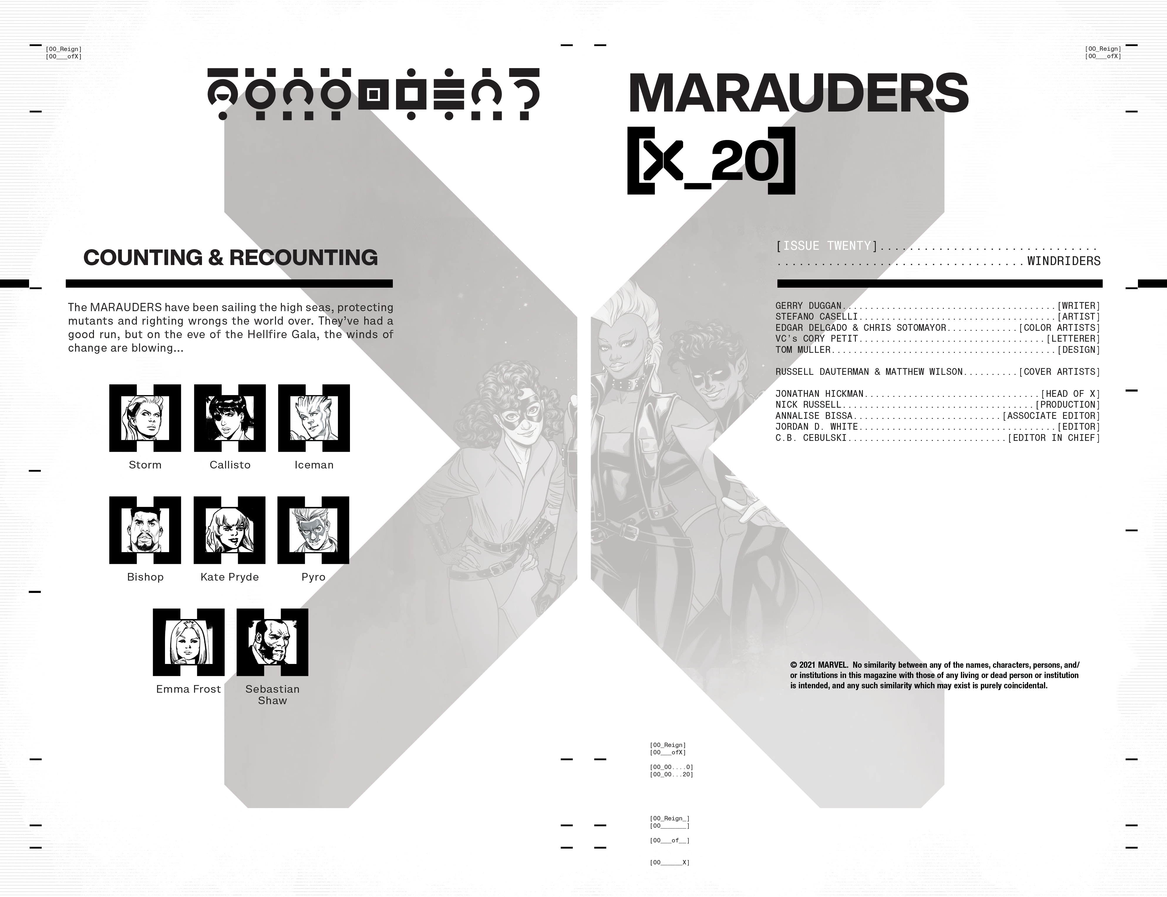 Marauders (2019-): Chapter 20 - Page 3