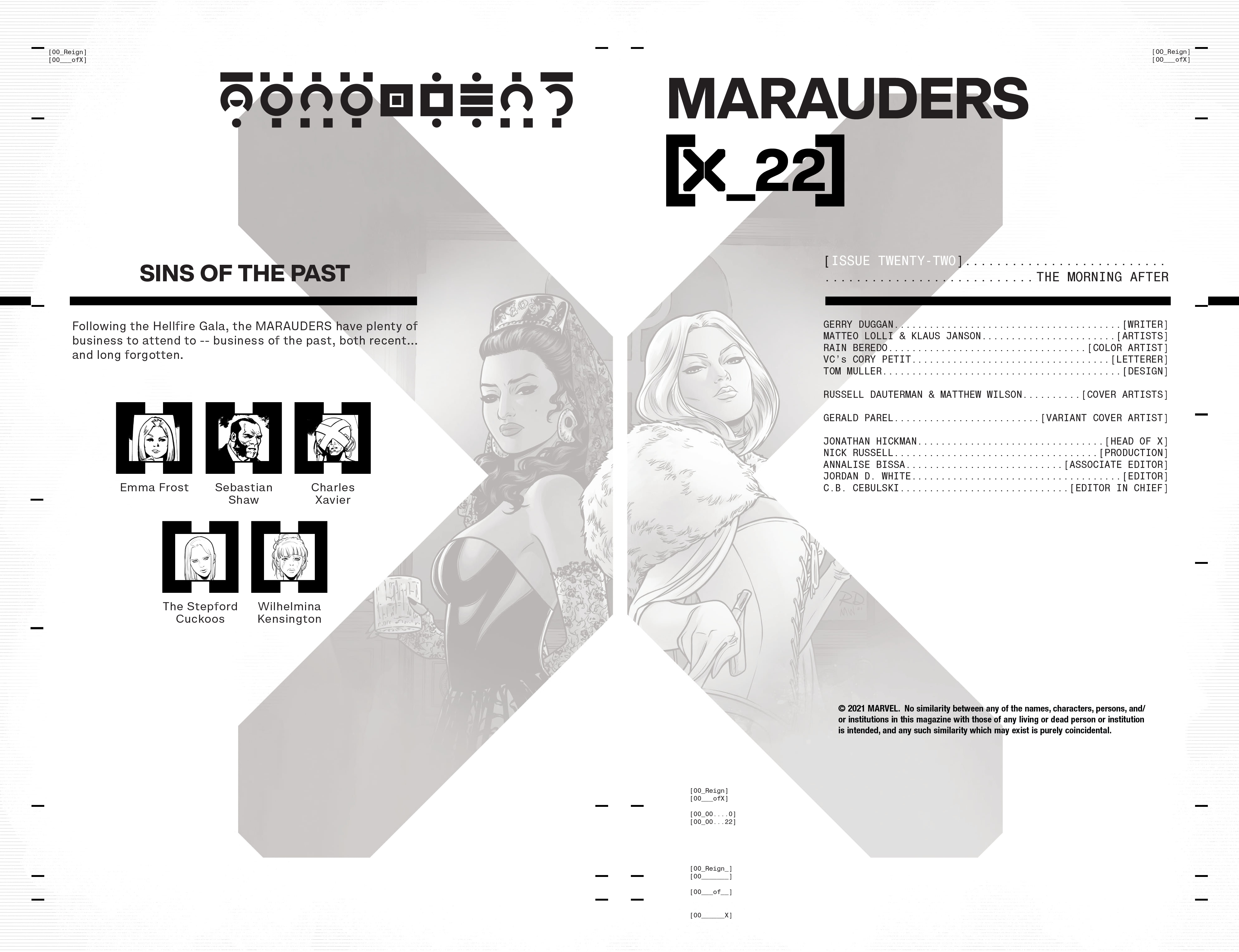 Marauders (2019-): Chapter 22 - Page 3