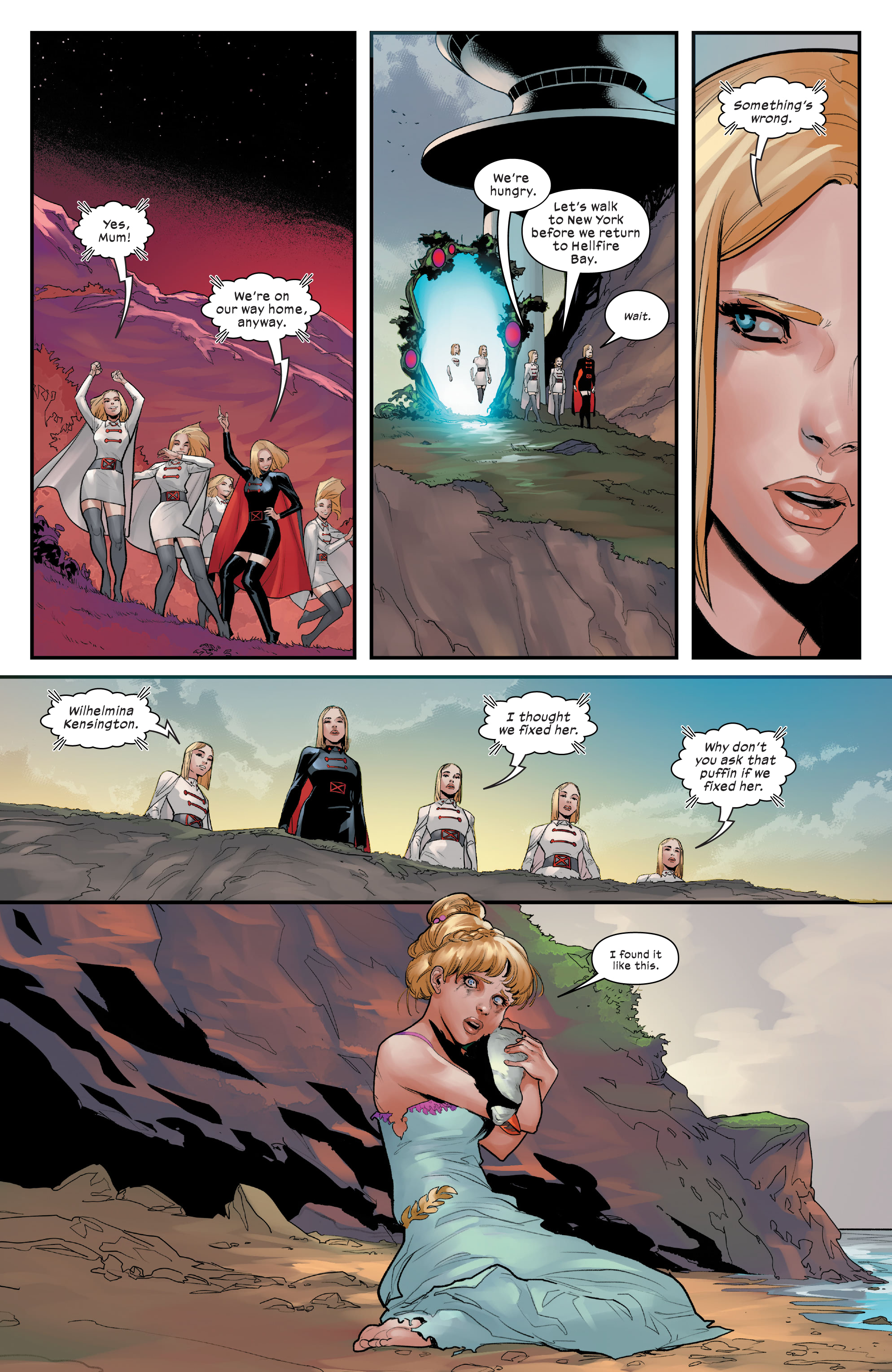 Marauders (2019-): Chapter 22 - Page 5