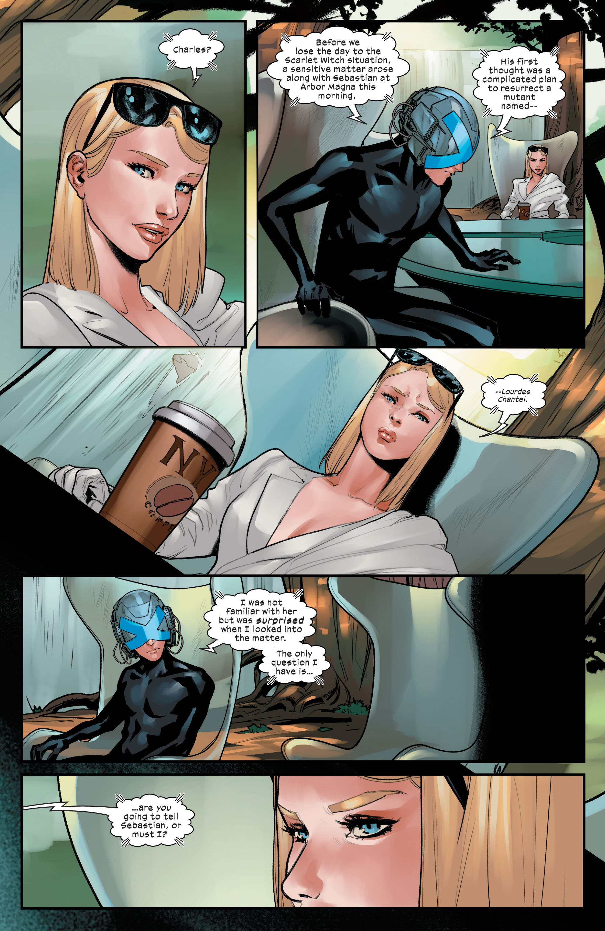 Marauders (2019-): Chapter 22 - Page 7