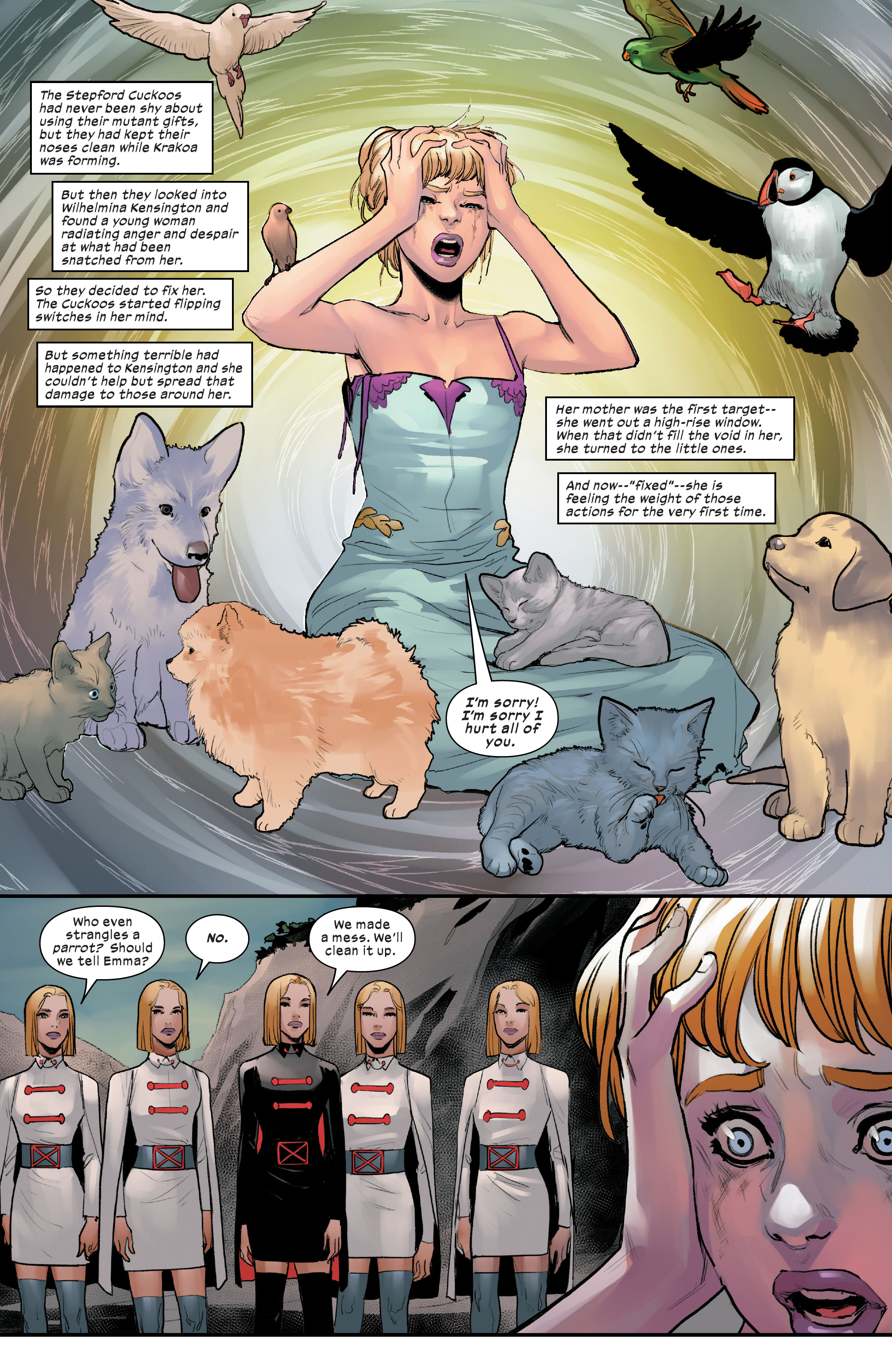 Marauders (2019-): Chapter 22 - Page 9