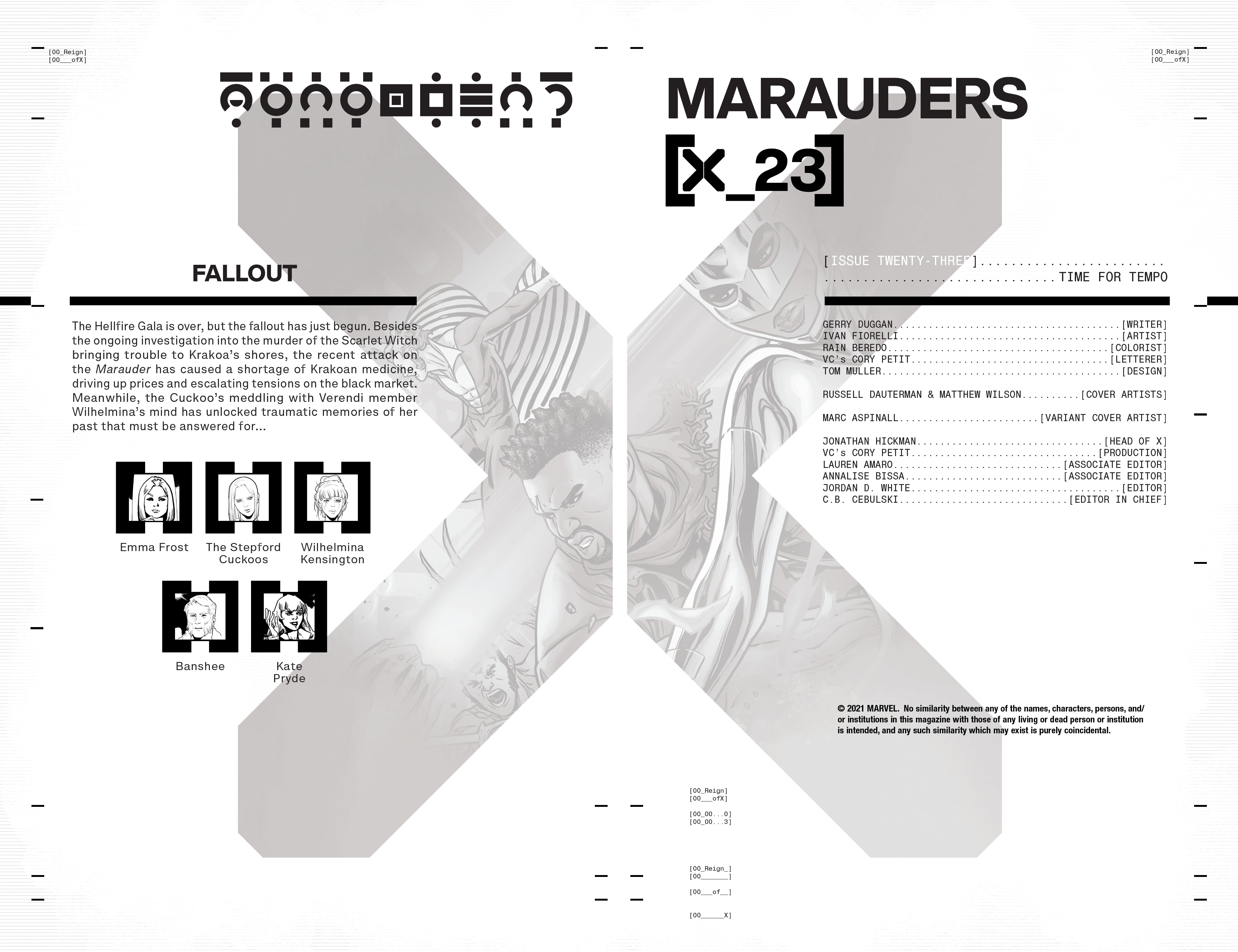 Marauders (2019-): Chapter 23 - Page 3
