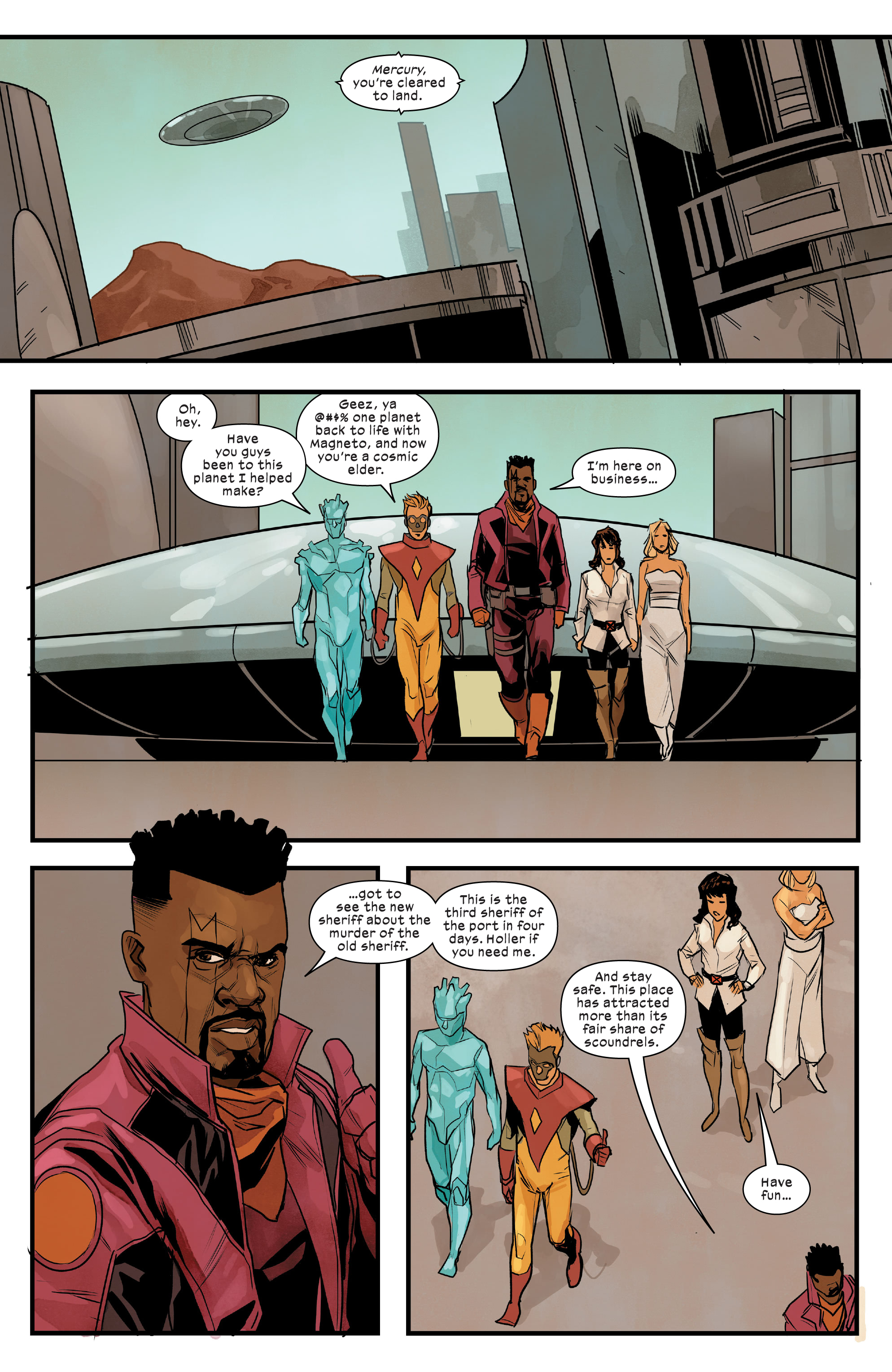 Marauders (2019-): Chapter 24 - Page 6