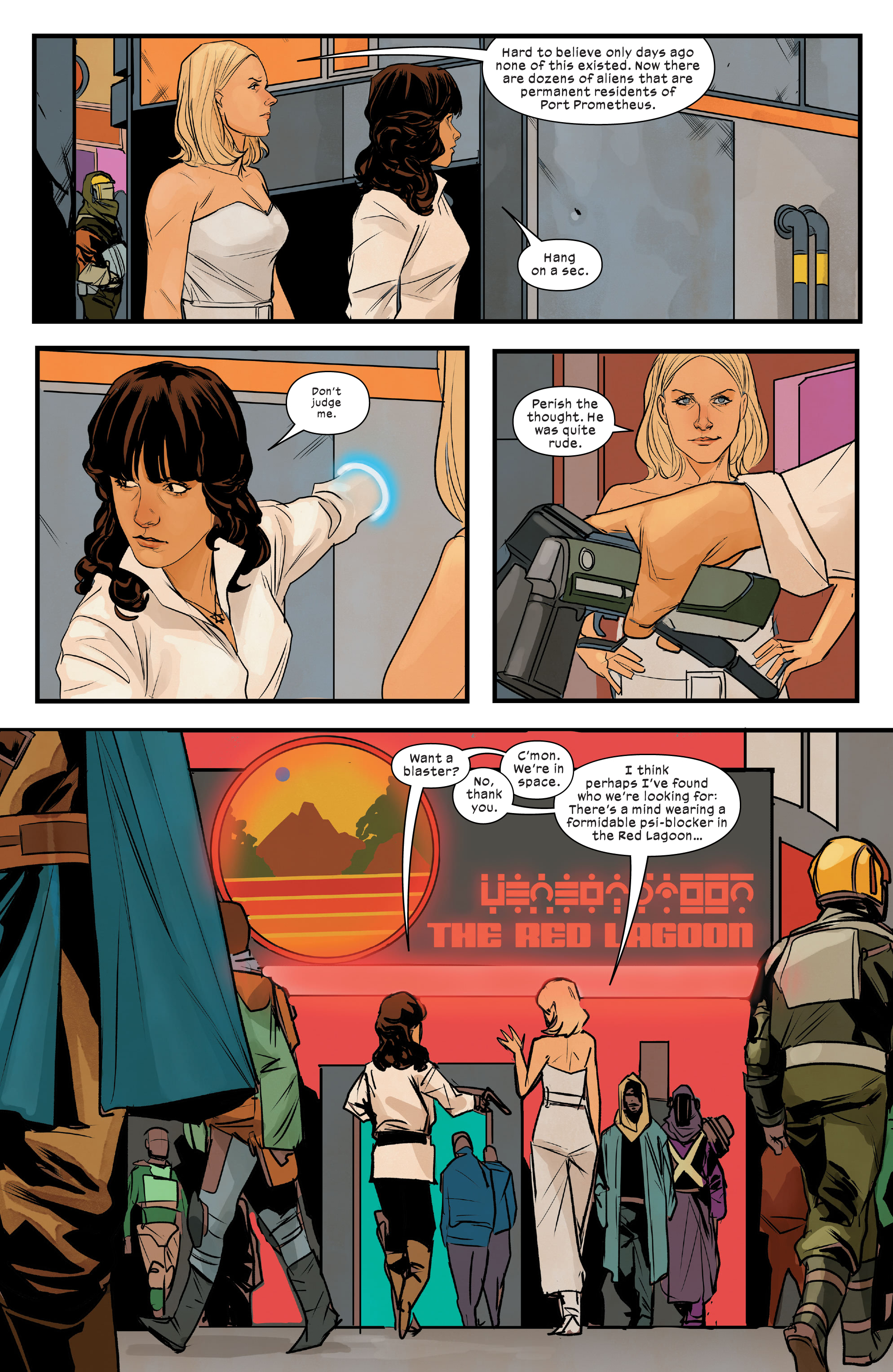Marauders (2019-): Chapter 24 - Page 8