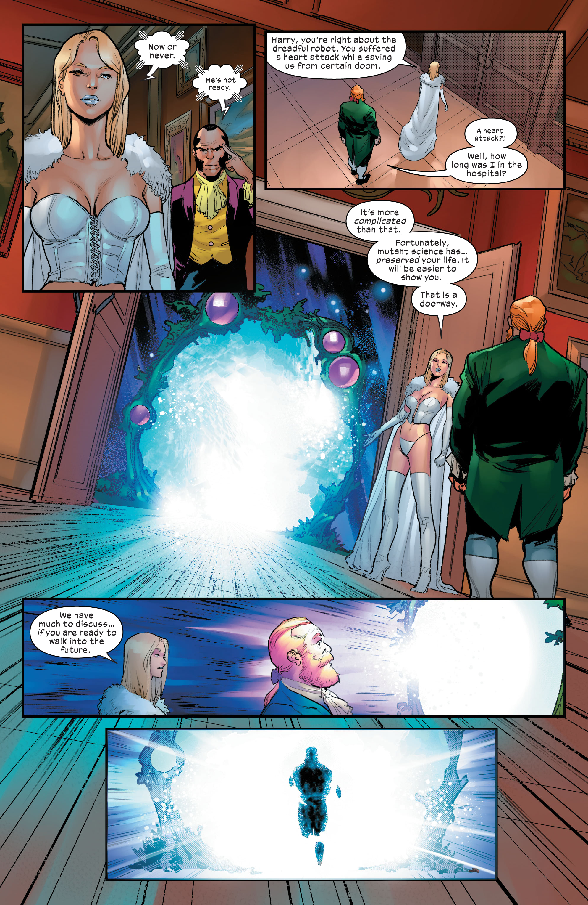 Marauders (2019-): Chapter 26 - Page 5