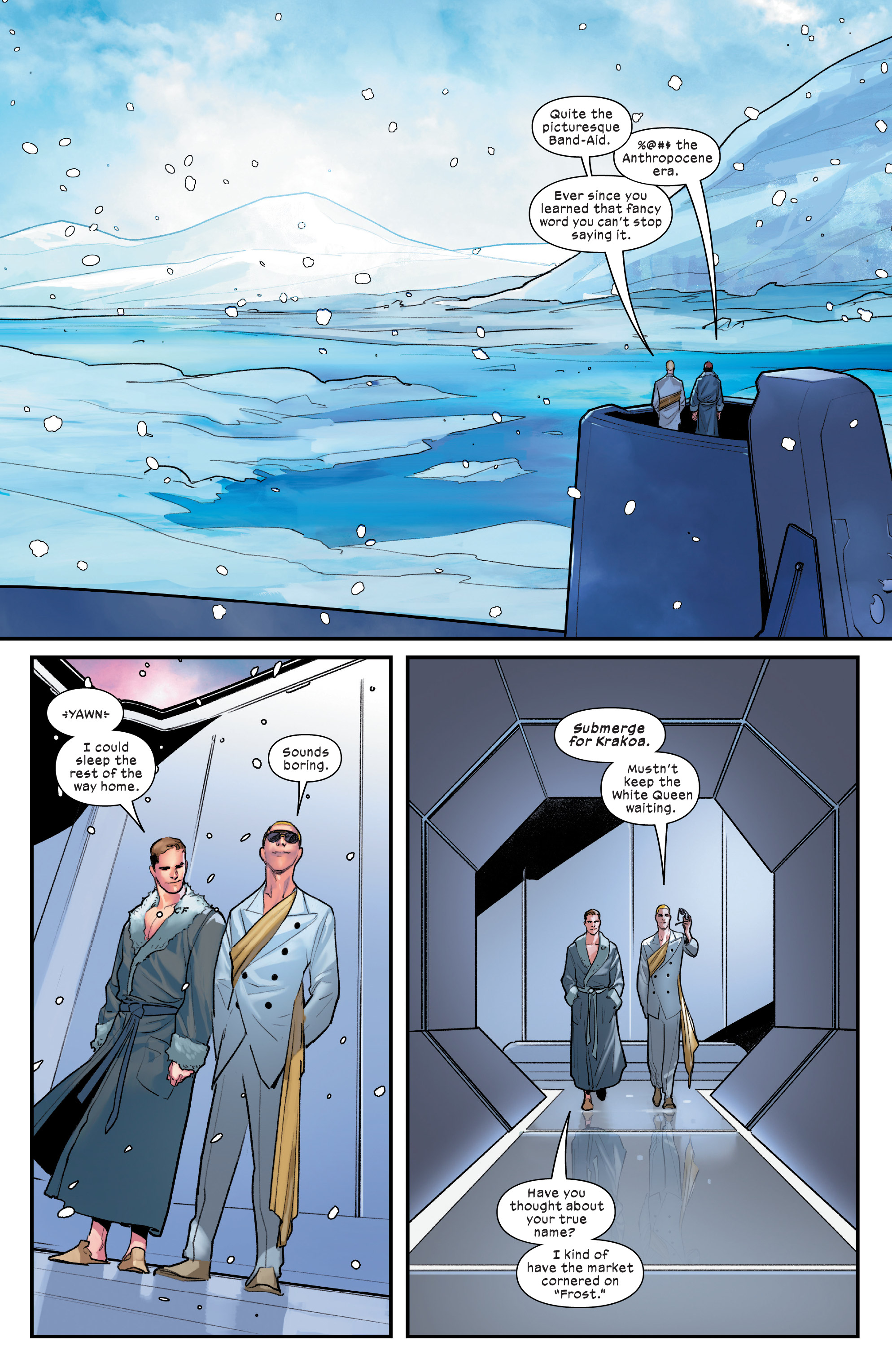 Marauders (2019-): Chapter 5 - Page 4