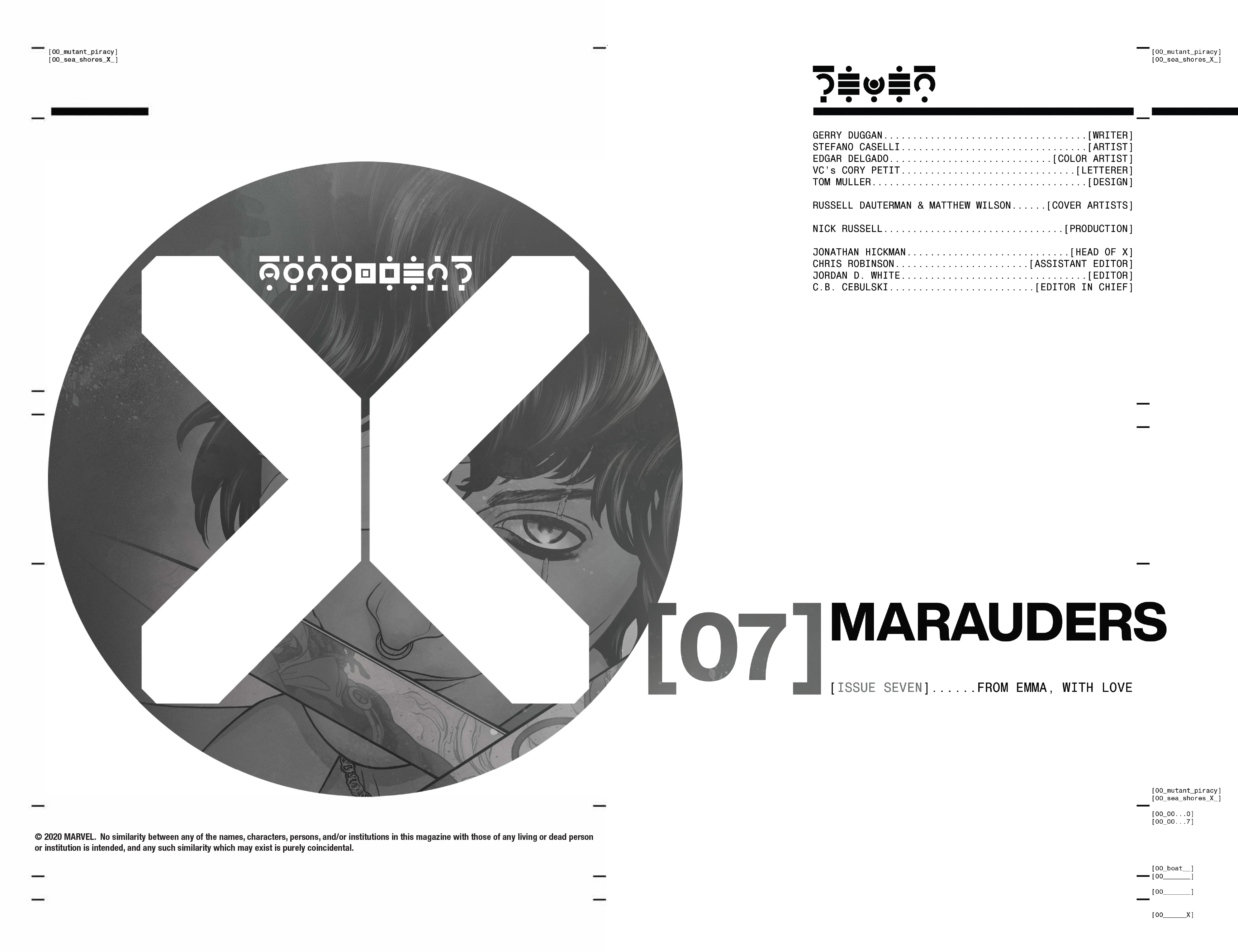 Marauders (2019-): Chapter 7 - Page 3